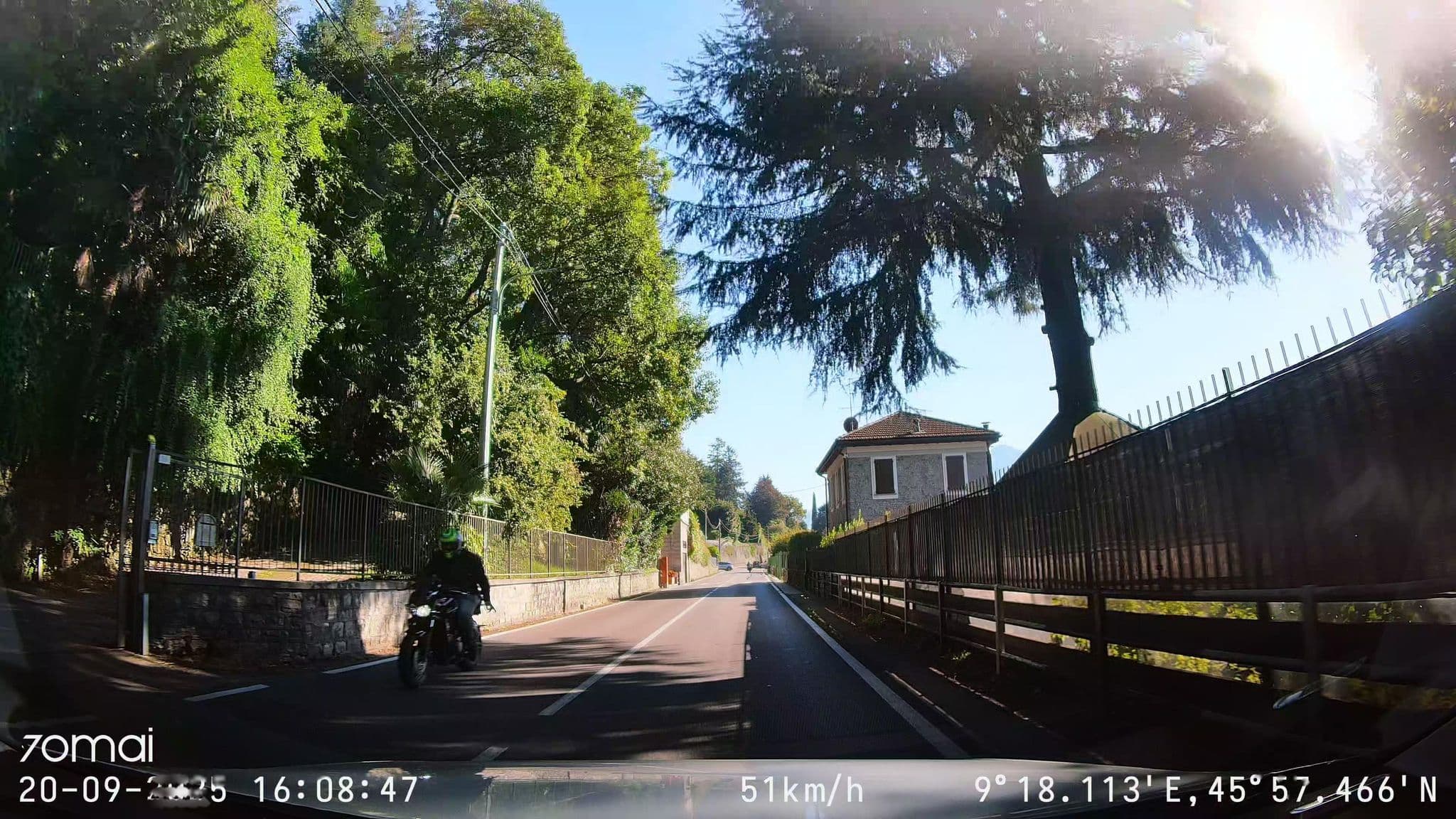 Street view near Villa Maria, Lierna — © doriel (CC BY-SA · Mapillary)