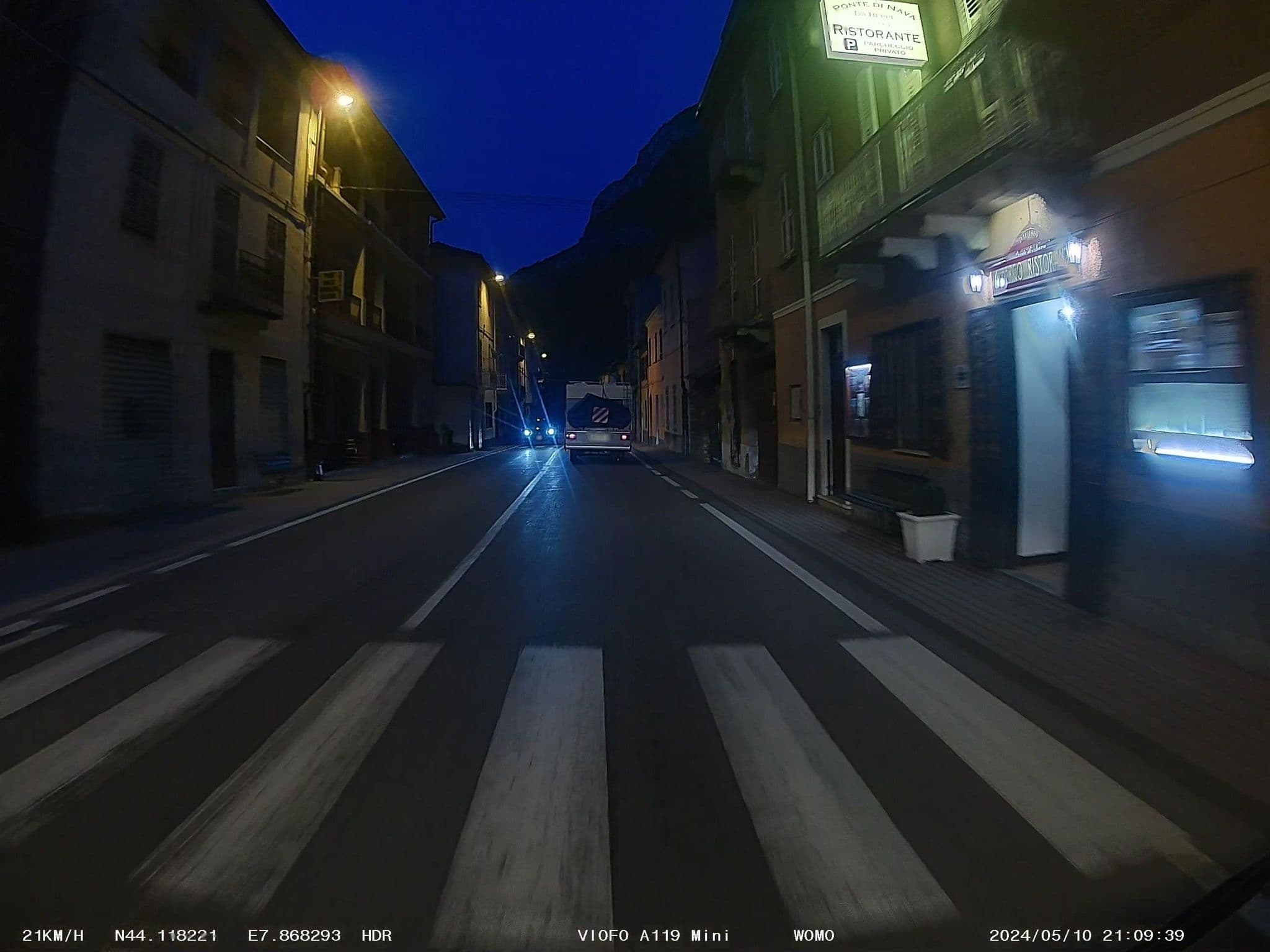Street view near Albergo Ristorante Ponte di Nava "da Beppe", Ormea — © soulcover (CC BY-SA · Mapillary)