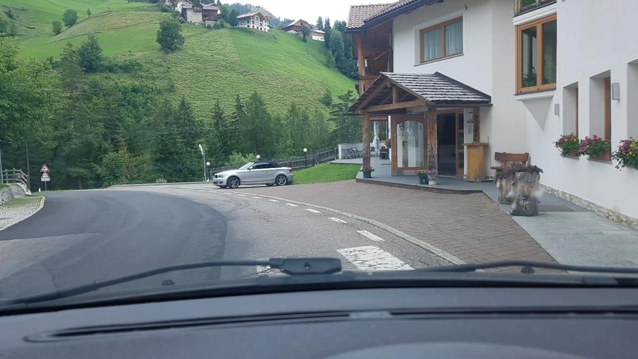Street view near Pension Maria, La Valle - Wengen