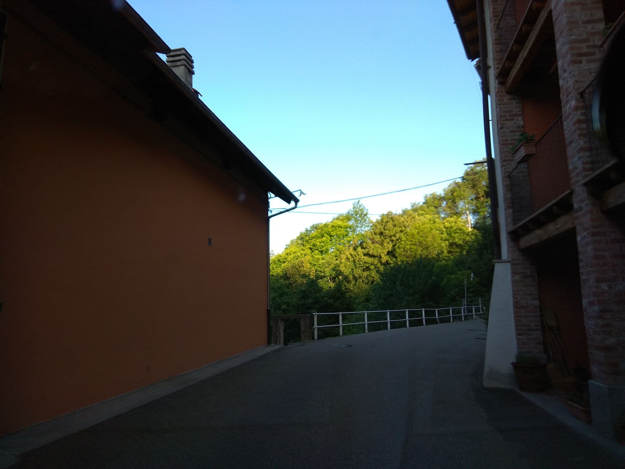 Street view near La Biulla, Coggiola — © silviopen (CC BY-SA · Mapillary)