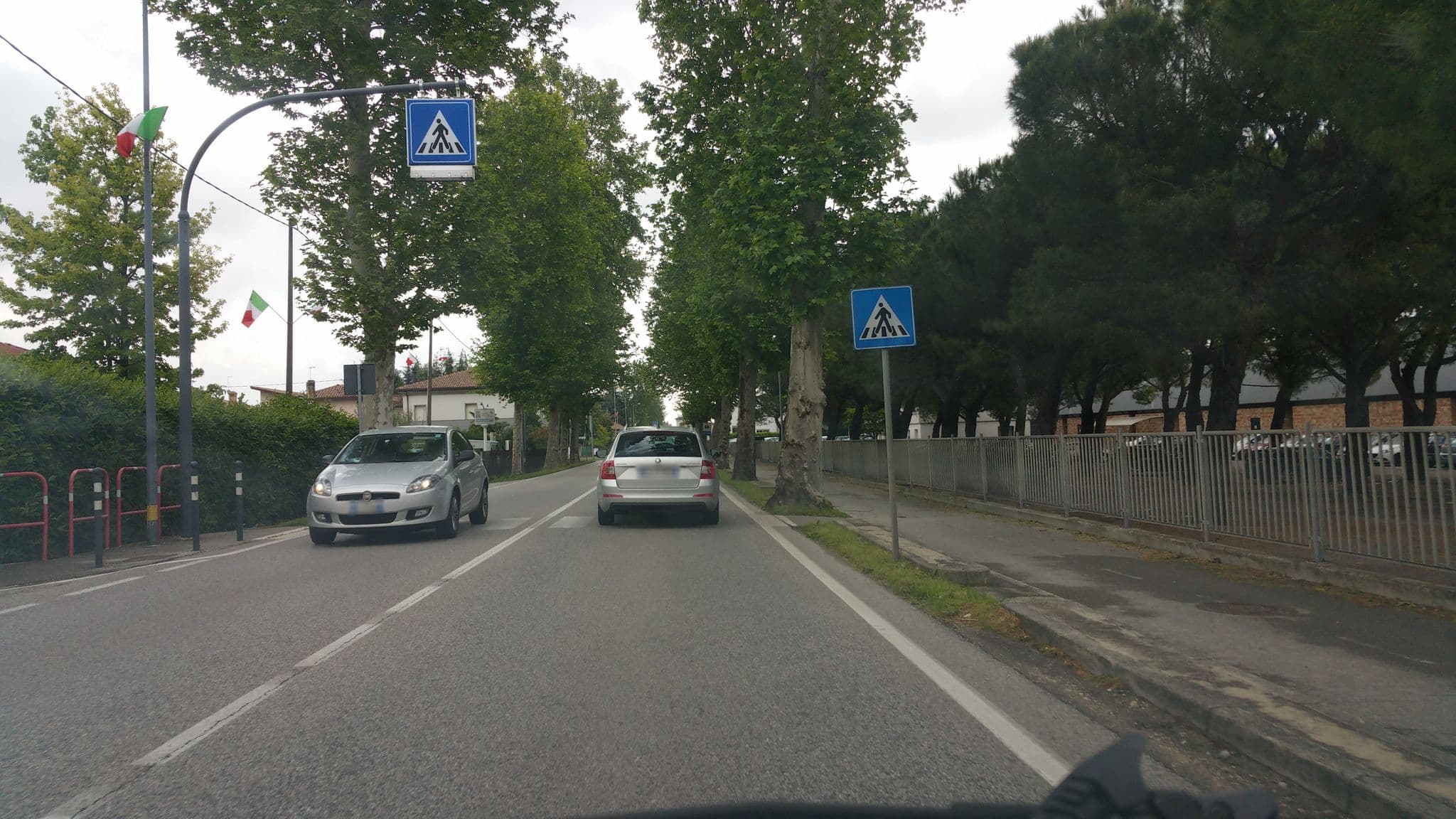 Street view near L'Ammiraglio, Volpago del Montello — © rotabulo (CC BY-SA · Mapillary)