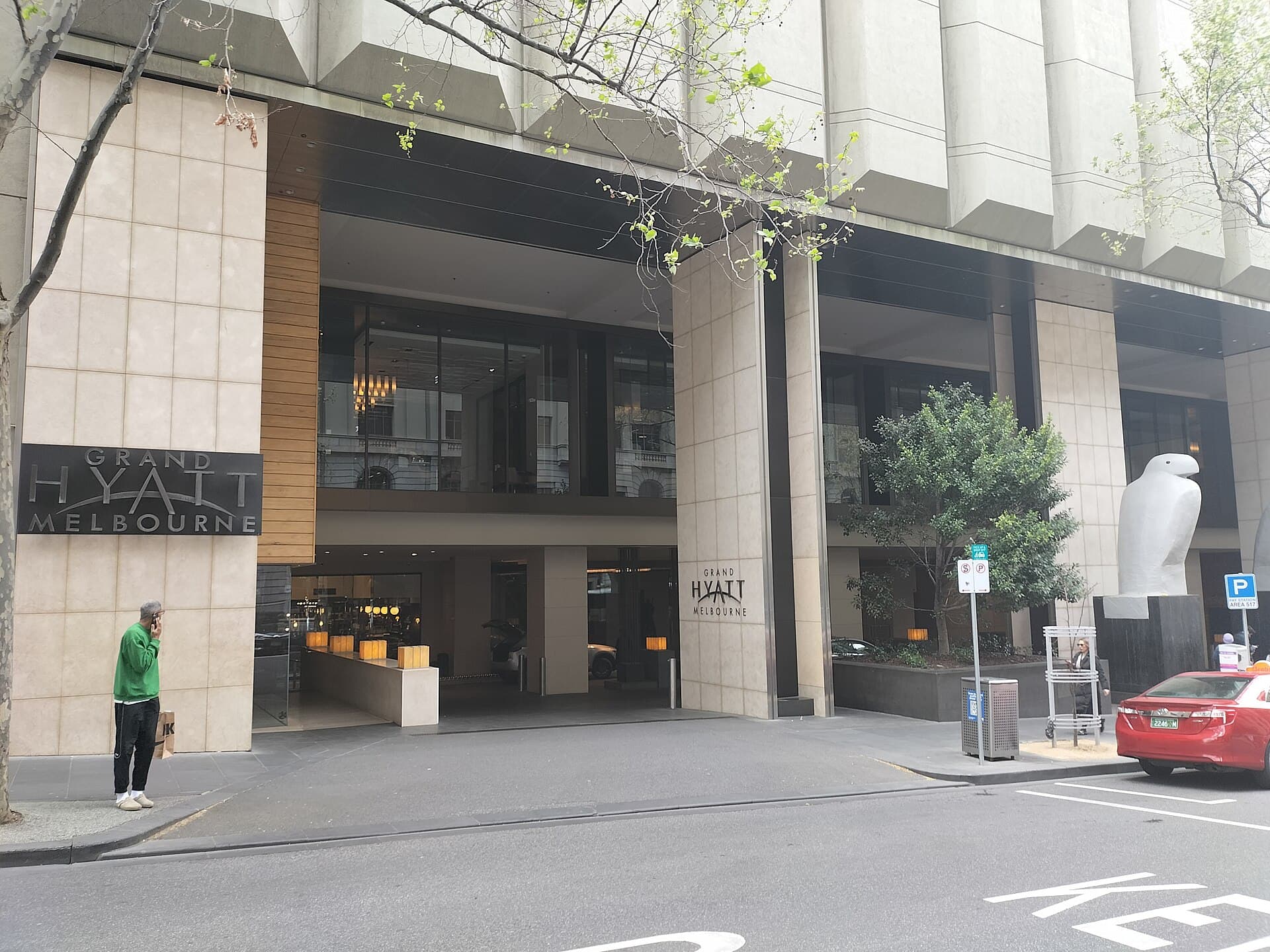 Grand Hyatt Melbourne (via Wikimedia Commons, CC BY-SA 3.0)