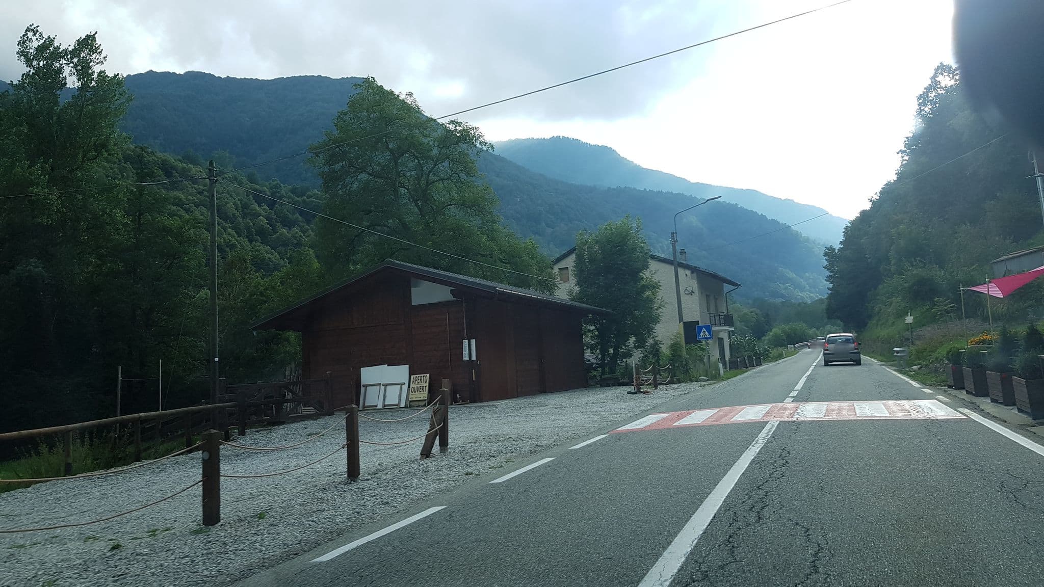 Street view near Agriturismo La Cinciallegra, Sanfront — © ale_zena_it (CC BY-SA · Mapillary)