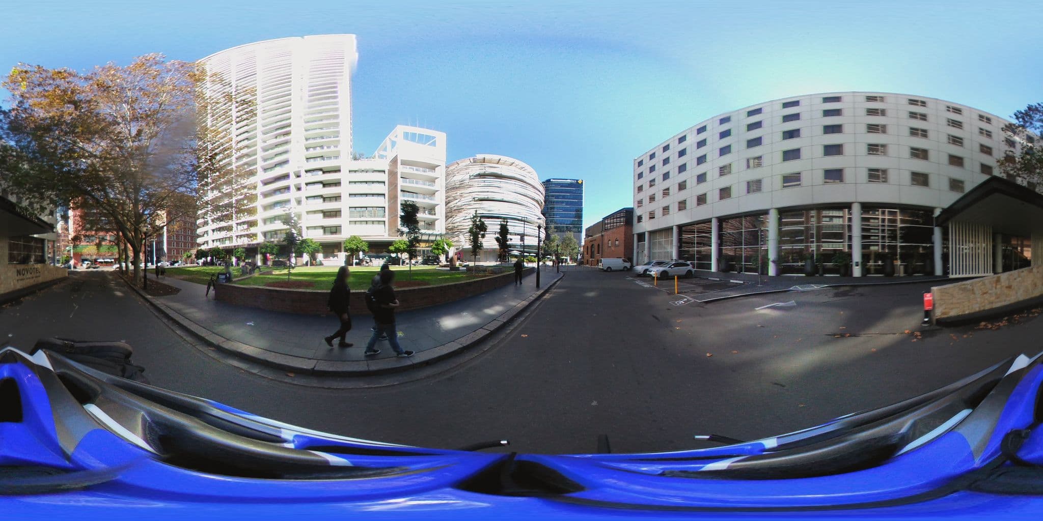 Street view near Novotel Rockford Darling Harbour, Haymarket — © aharvey (CC BY-SA · Mapillary)