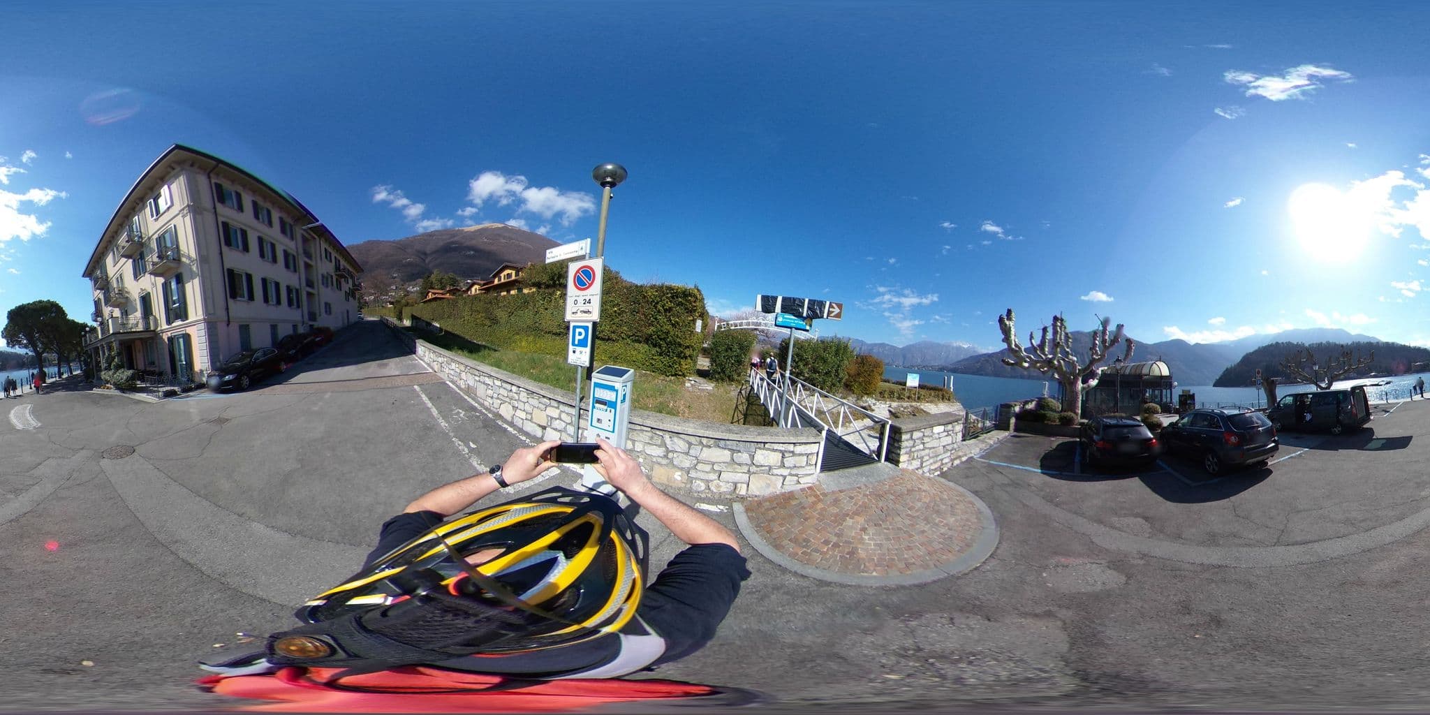 Street view near Albergo Lenno, Lenno — © kaitu (CC BY-SA · Mapillary)