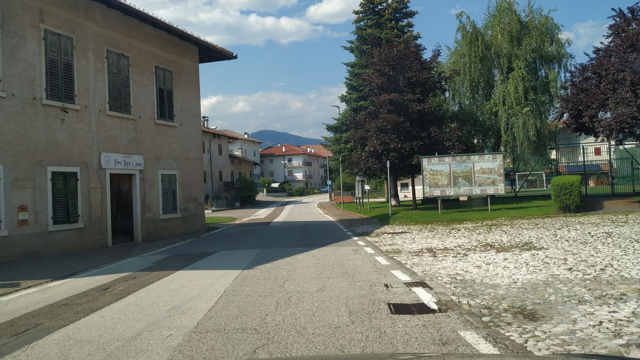 Street view near Agritur Ciastel, Revò — © mikki65 (CC BY-SA · Mapillary)