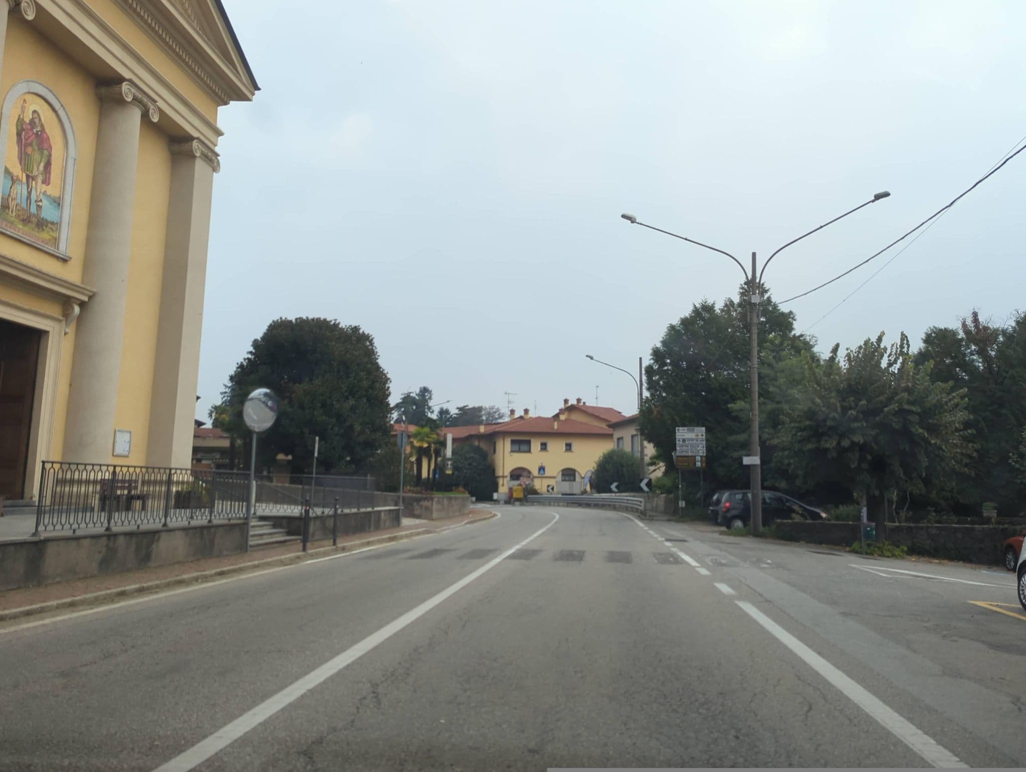 Street view near Capri, Lesa — © ivanbranco (CC BY-SA · Mapillary)