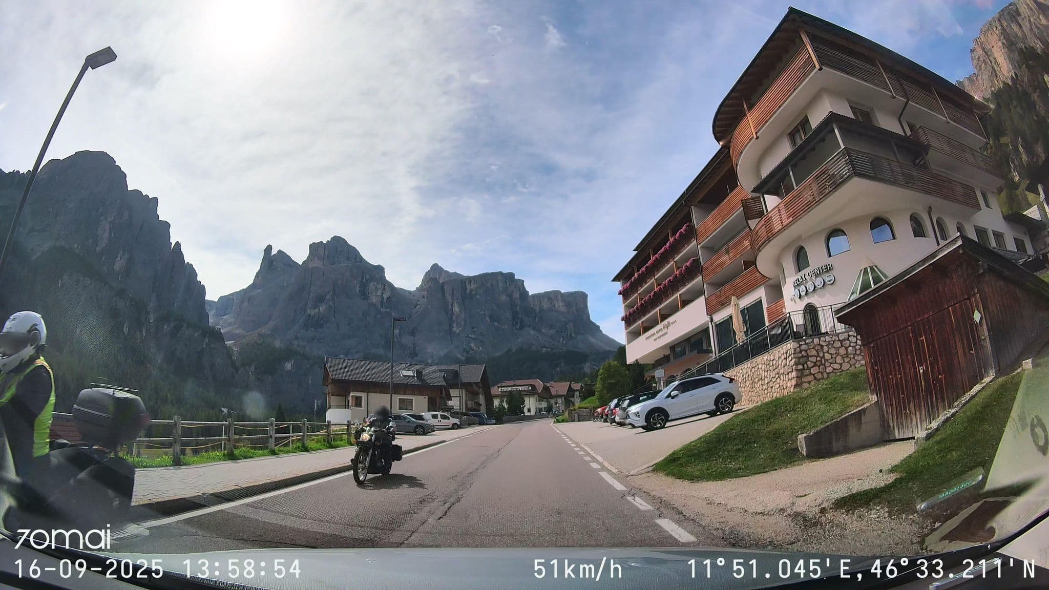 Street view near Jägerhof, Selva