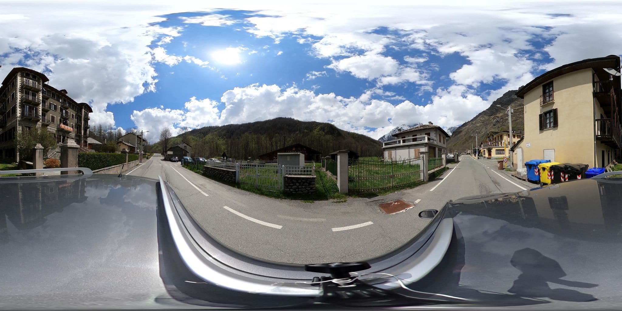 Street view near Albergo Ristorante Bar Rocciamelone, Bruzolo — © canfe (CC BY-SA · Mapillary)