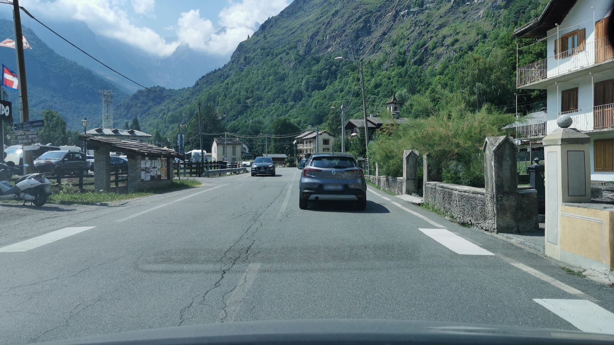 Street view near Albergo Ristorante Bar Grand'Usseglio, Bruzolo — © canfe (CC BY-SA · Mapillary)