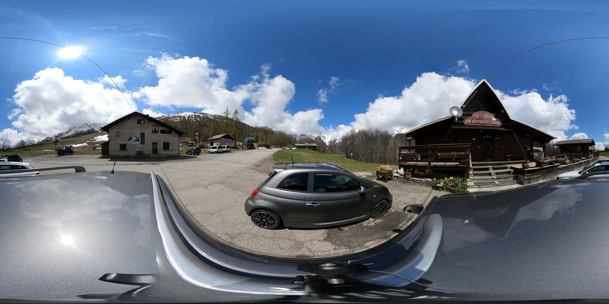Street view near Nei e Solei, Bruzolo — © canfe (CC BY-SA · Mapillary)