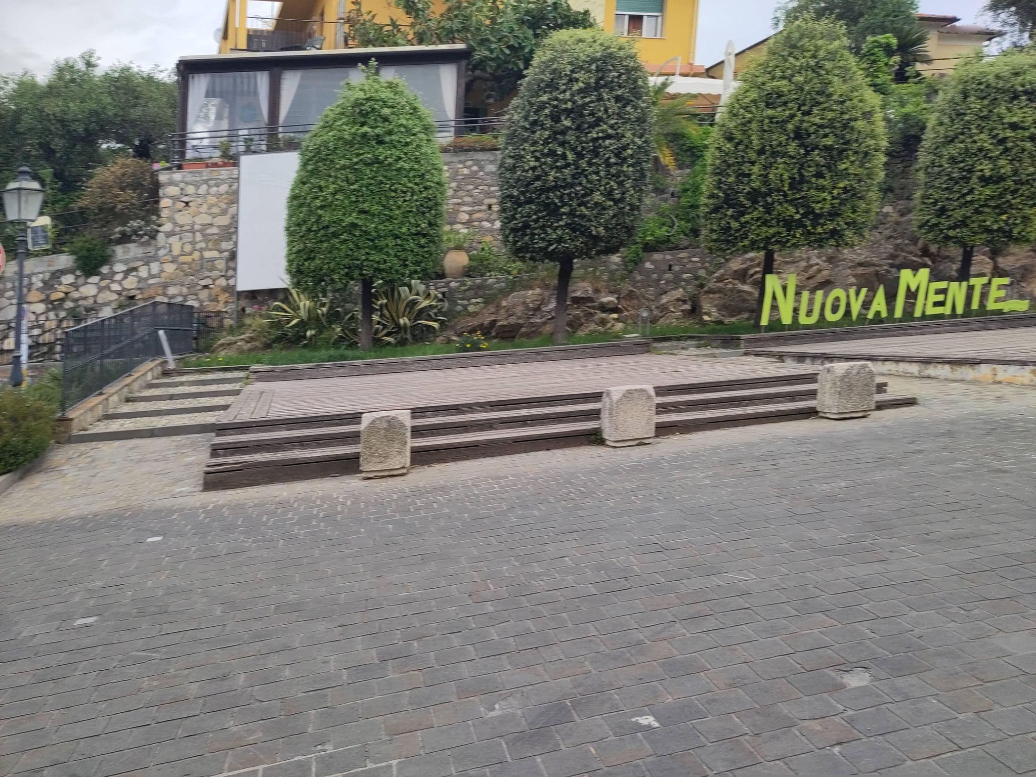 Street view near I Gabbiani, Cervo — © marcuscalabresus (CC BY-SA · Mapillary)