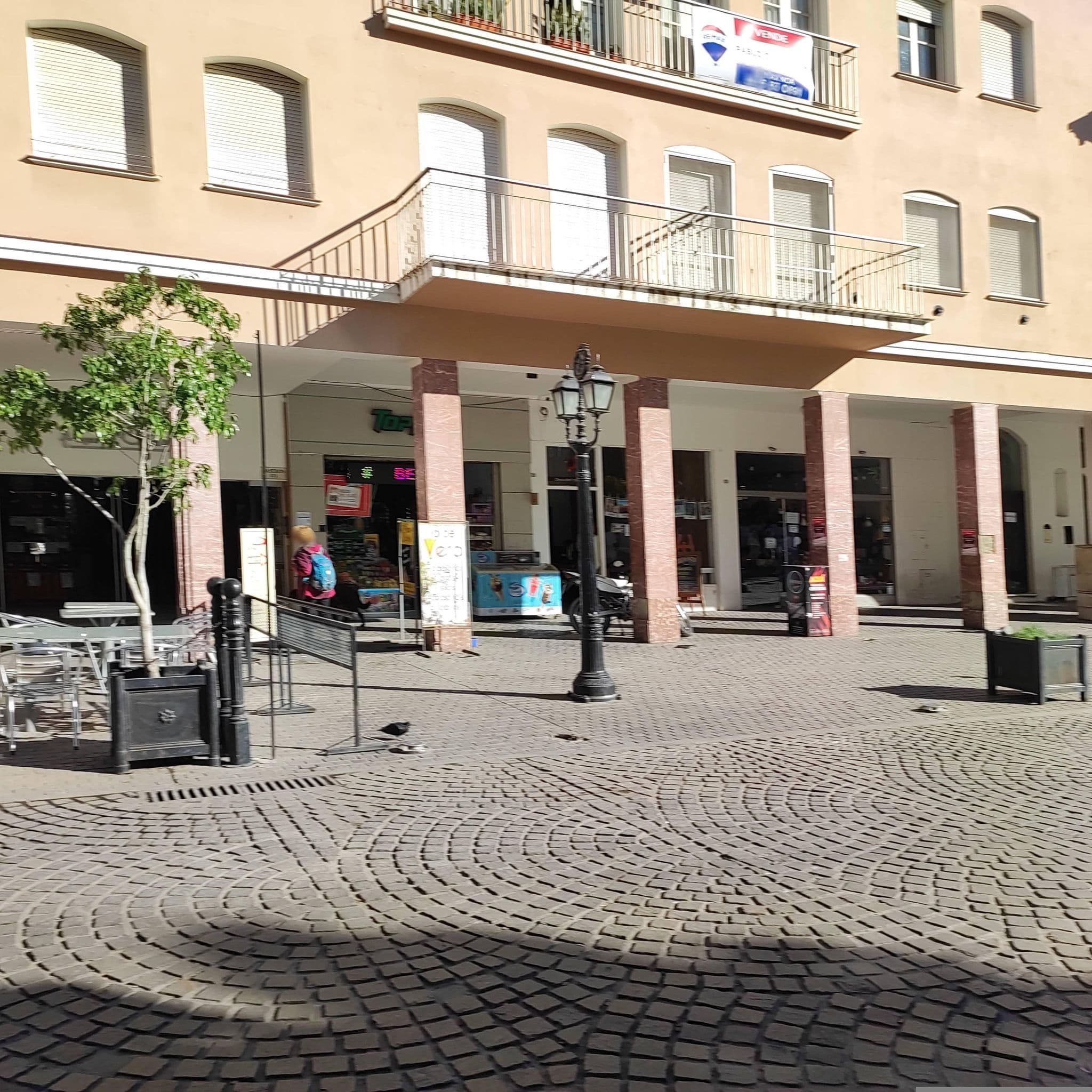 Street view near Hotel Regidor, Salta
