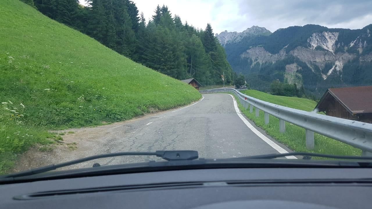 Street view near Pineiderhof, Funes - Villnoess — © mik007 (CC BY-SA · Mapillary)