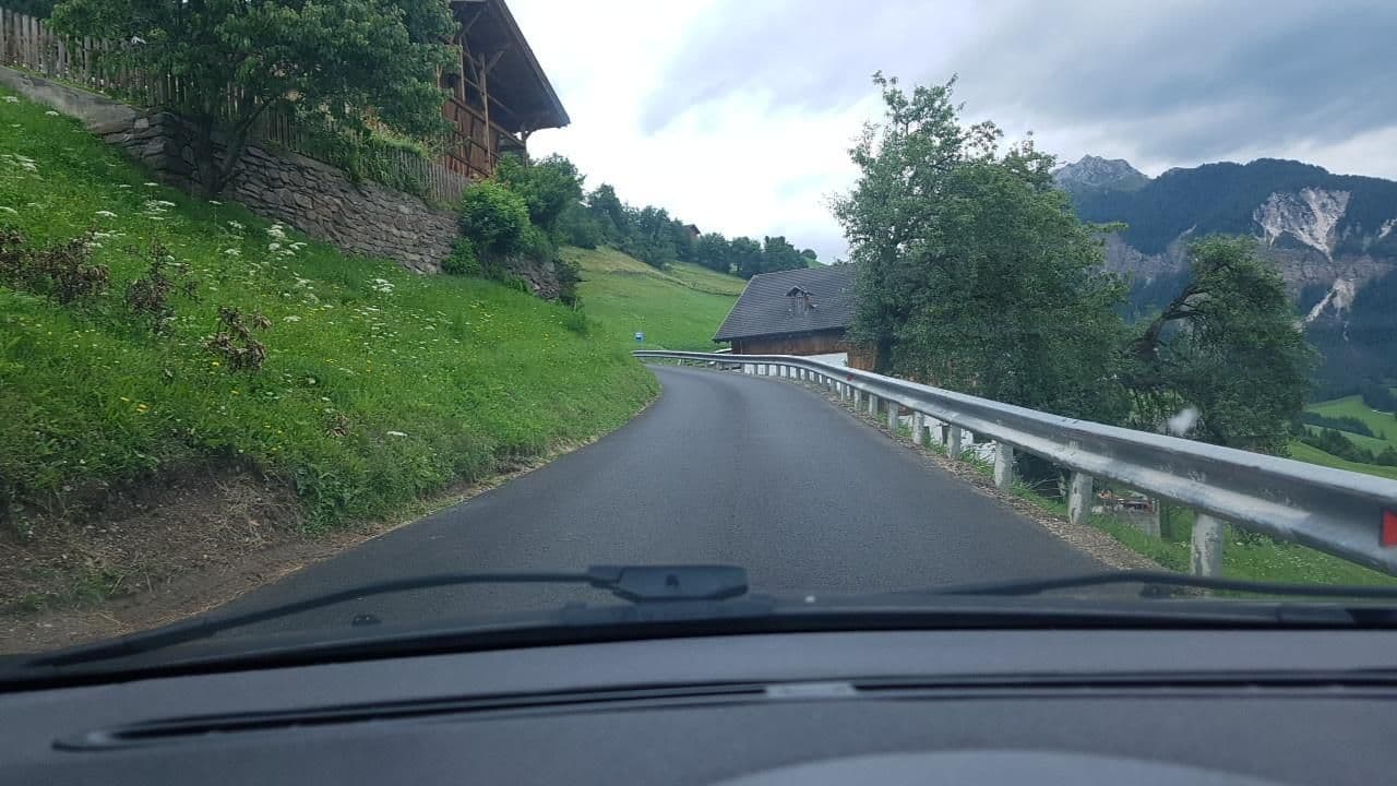 Street view near Ritzhof, Funes - Villnoess — © mik007 (CC BY-SA · Mapillary)