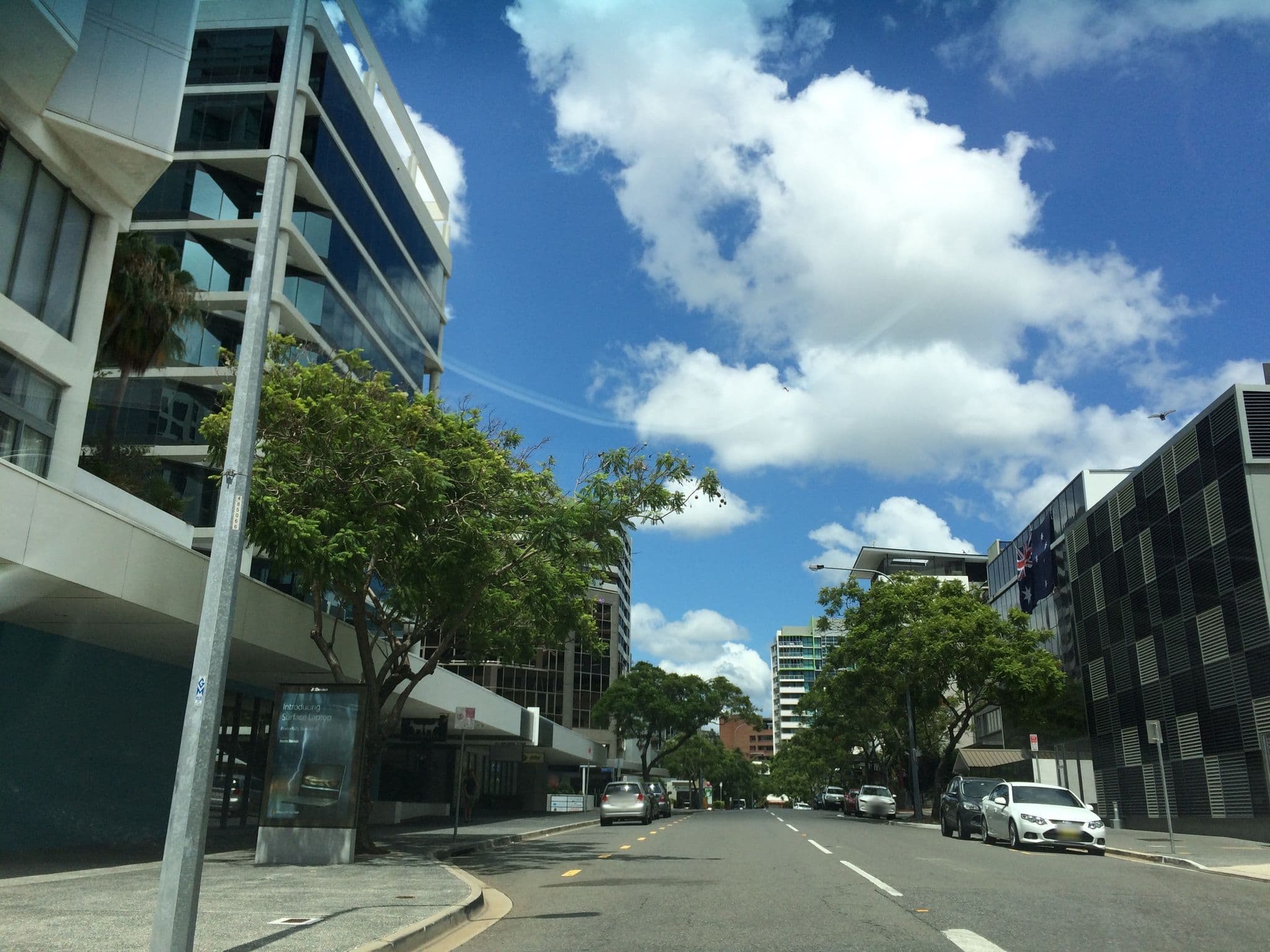 Street view near Amora Hotel Brisbane, Spring Hill — © hoylen (CC BY-SA · Mapillary)