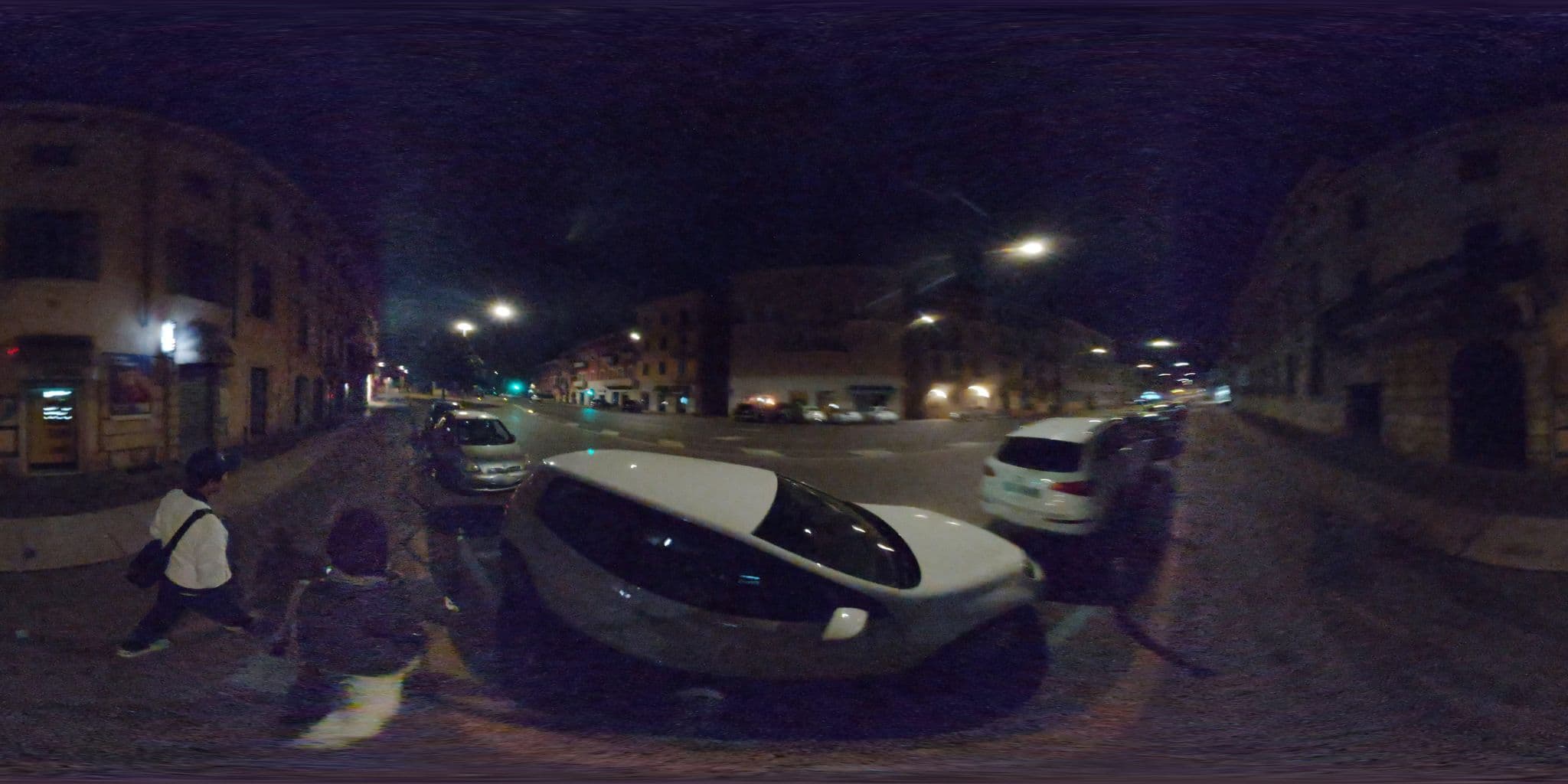 Street view near Residenza al Castello, Verona