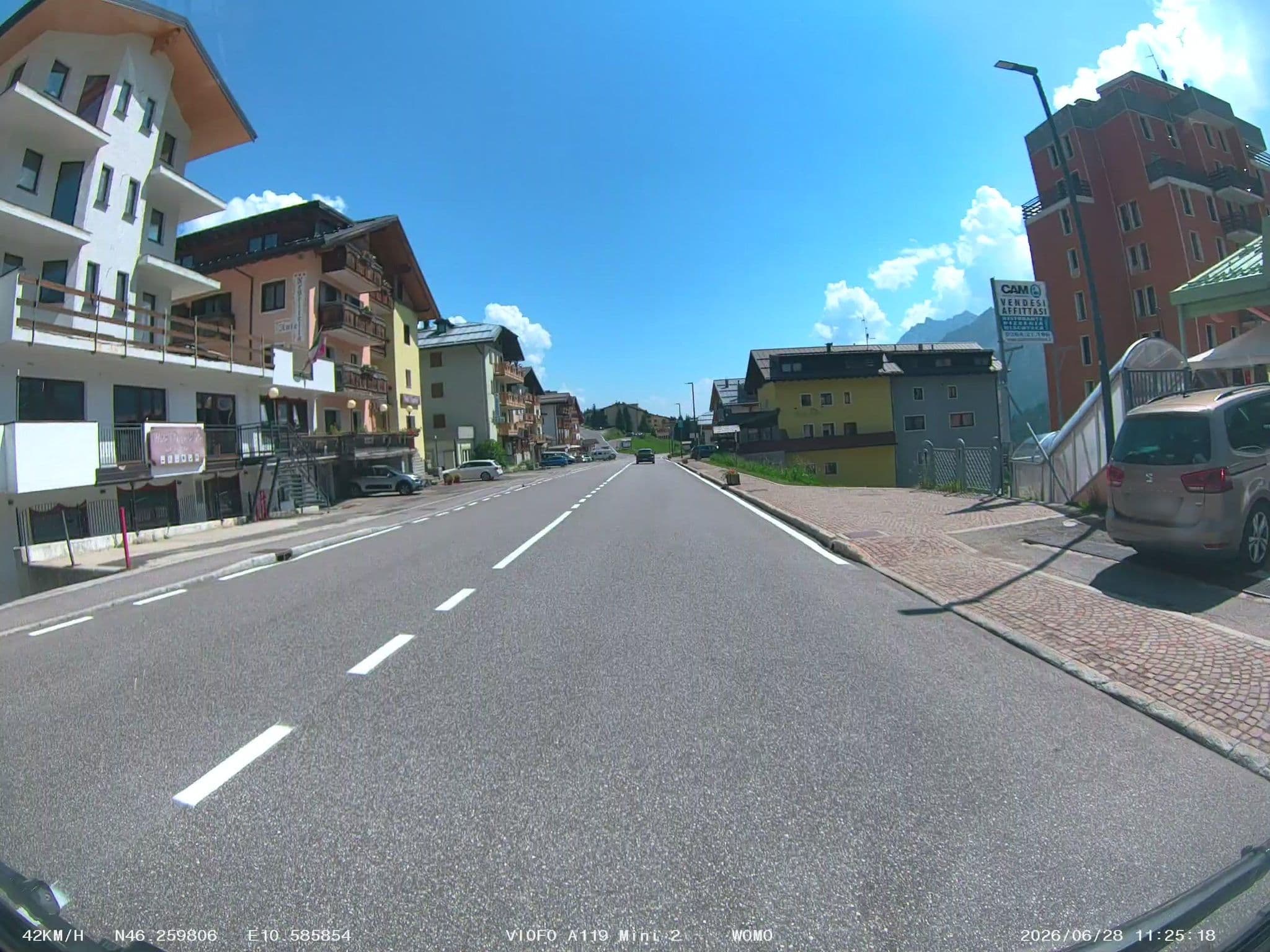 Street view near Albergo Negritella, Ponte di Legno — © soulcover (CC BY-SA · Mapillary)