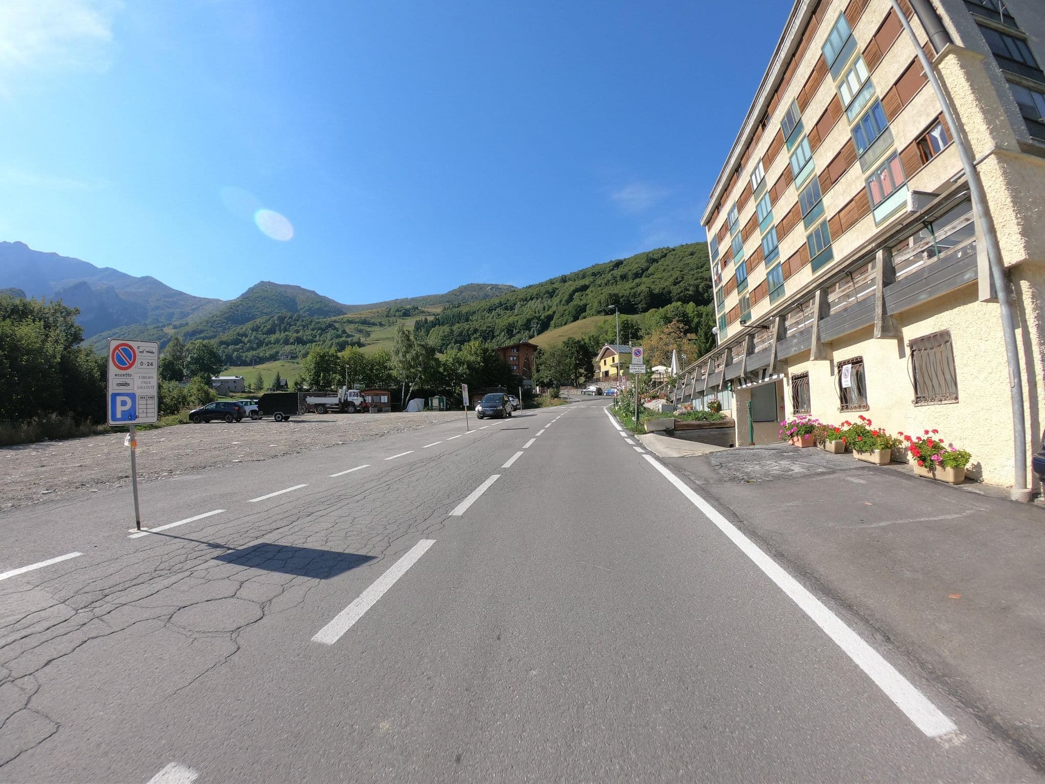 Street view near Locanda del colle, Limone Piemonte — © joostjakob (CC BY-SA · Mapillary)