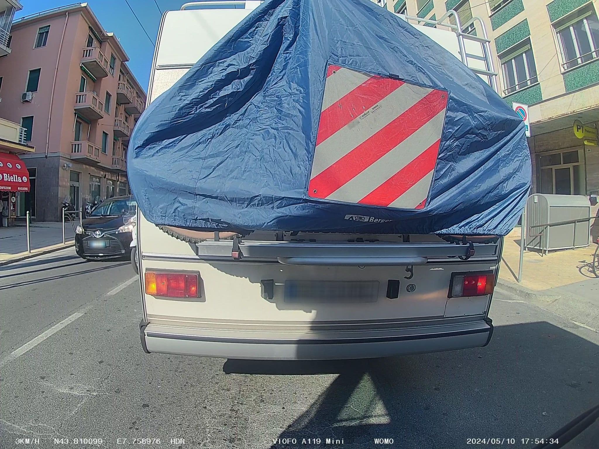 Street view near Rio, Sanremo — © soulcover (CC BY-SA · Mapillary)