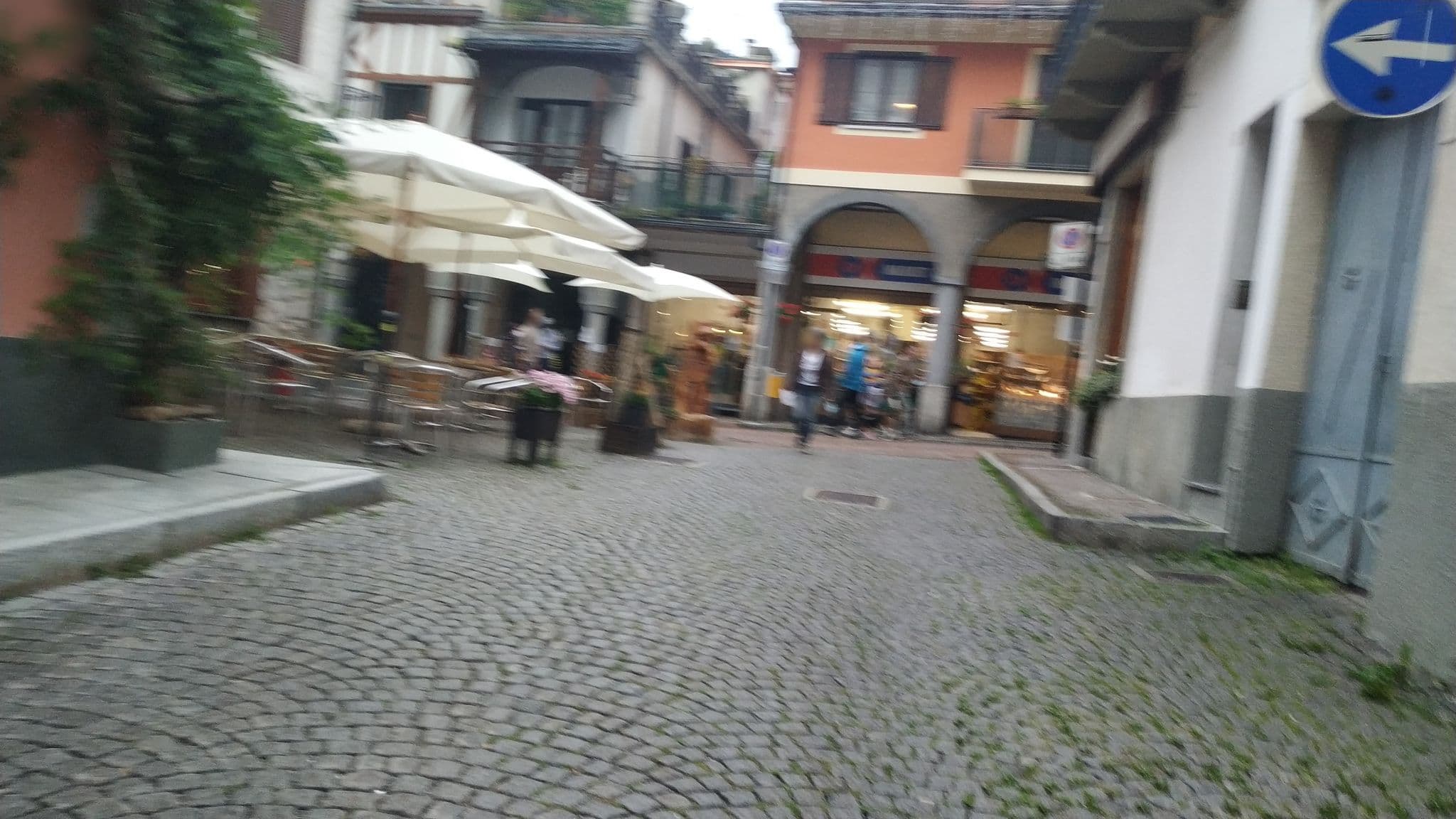 Street view near Fiocco di Neve Relais, Limone Piemonte — © mikki65 (CC BY-SA · Mapillary)