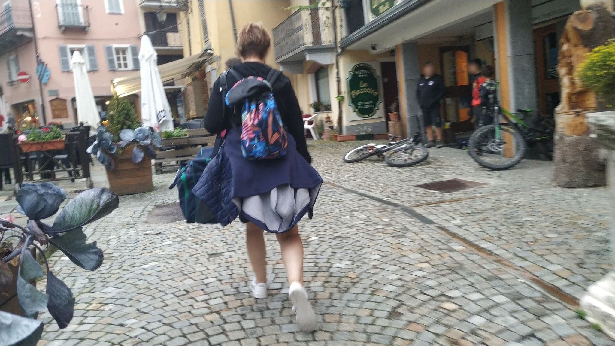 Street view near La Piazzetta, Limone Piemonte — © mikki65 (CC BY-SA · Mapillary)
