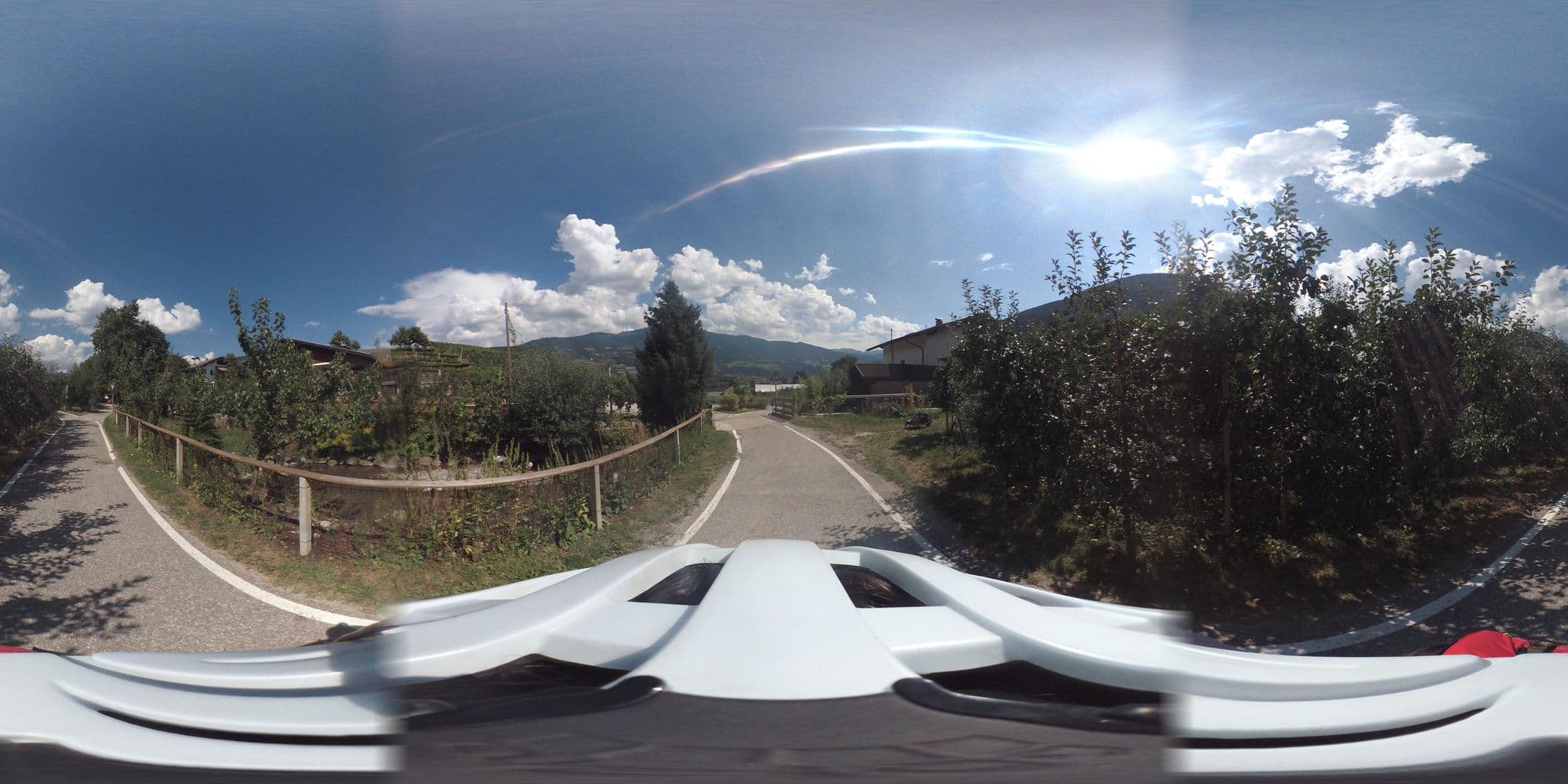 Street view near Tschiederer Gästehaus, Varna — © giubar (CC BY-SA · Mapillary)