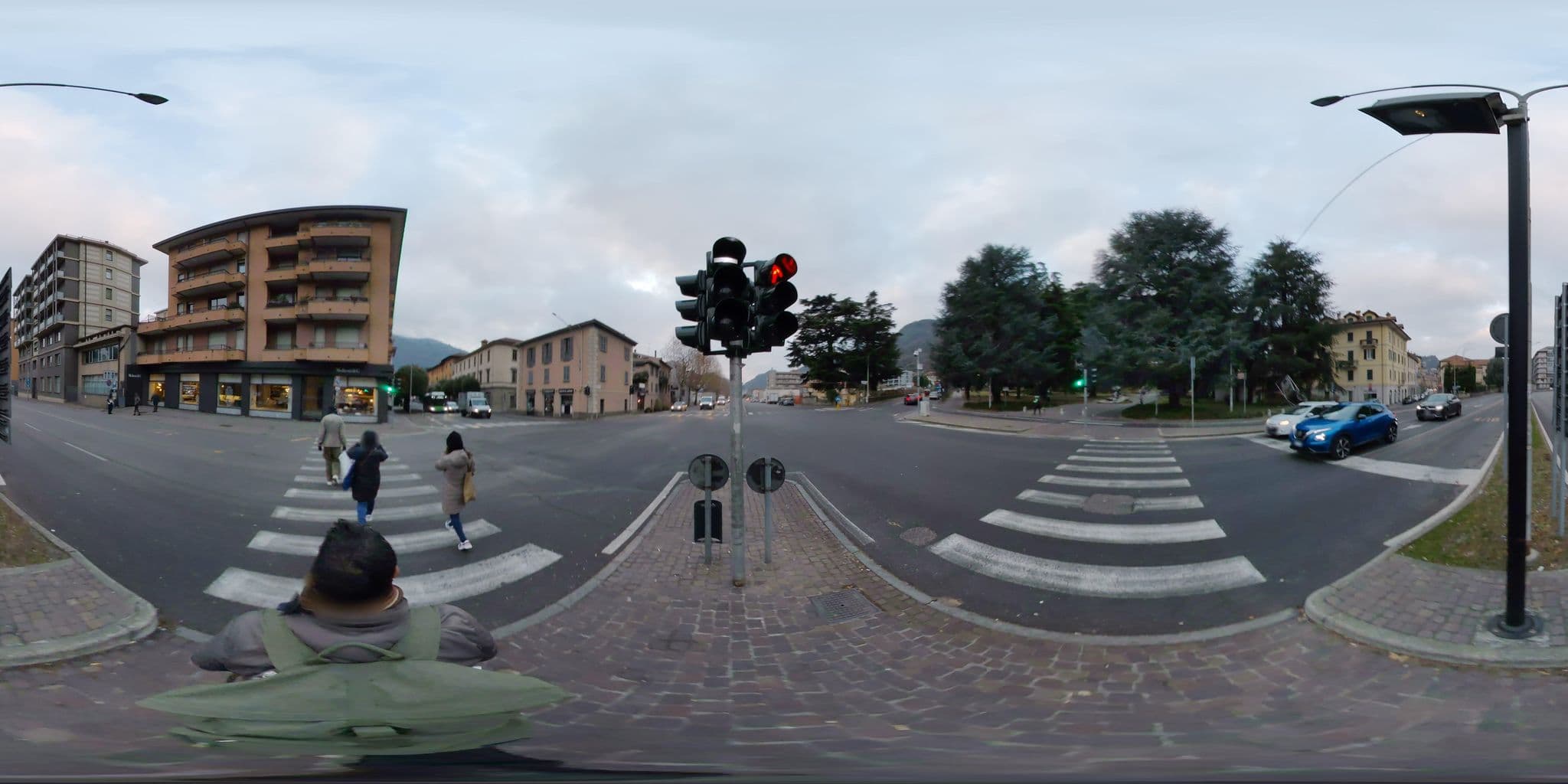 Street view near Il Loggiato dei Serviti, Como — © mapconcierge (CC BY-SA · Mapillary)