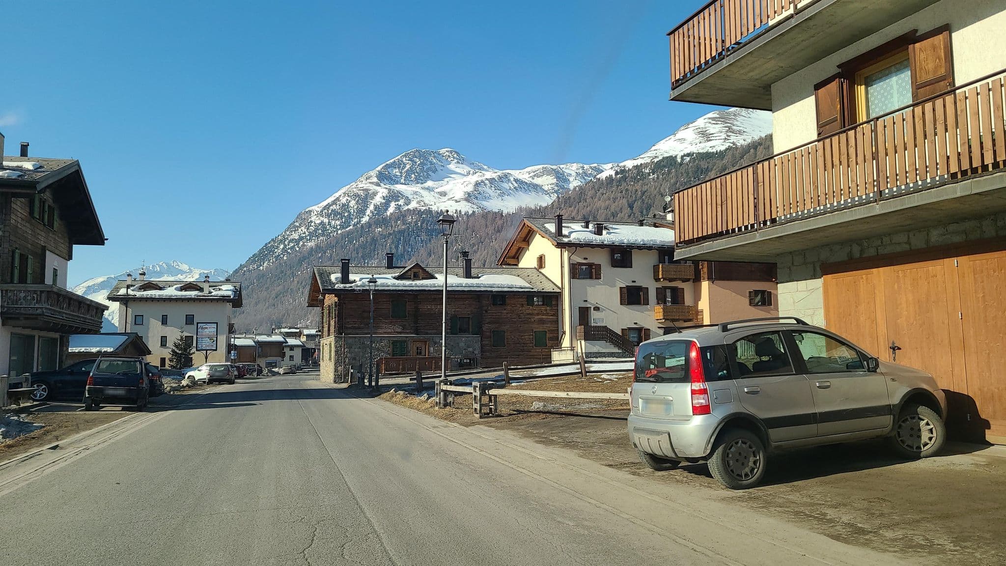 Street view near Casa Macori, Appartamenti Astra, Livigno