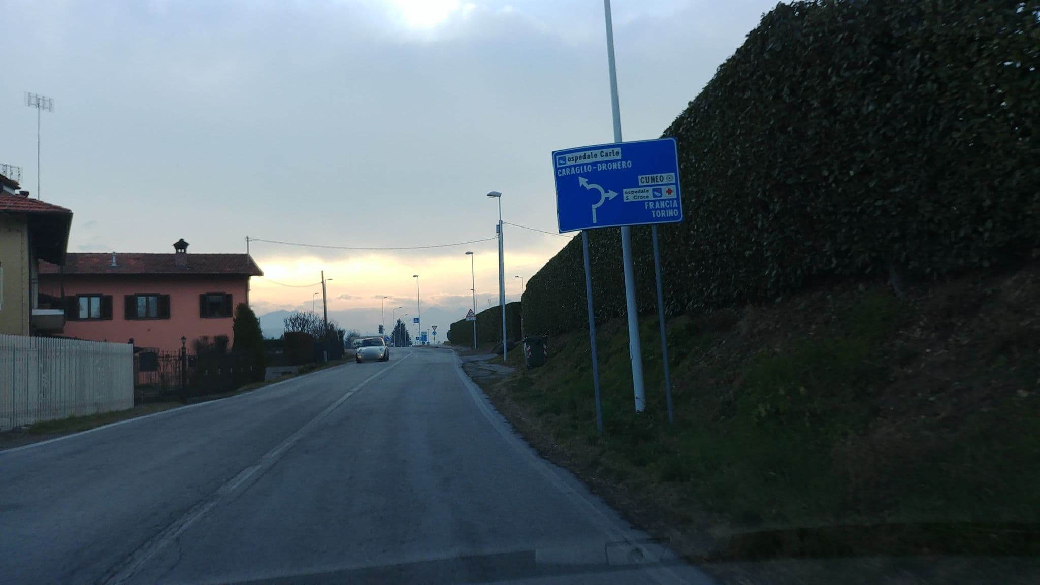 Street view near B&B San Giacomo, Cuneo — © francians (CC BY-SA · Mapillary)