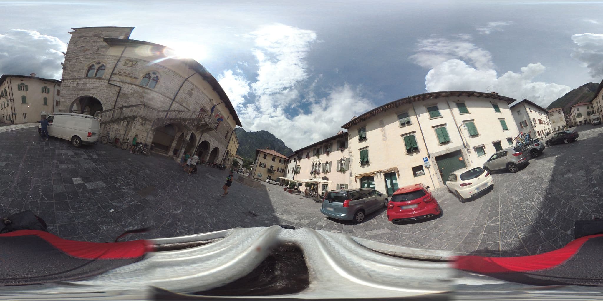 Street view near Stop&Sleep, Venzone — © giubar (CC BY-SA · Mapillary)