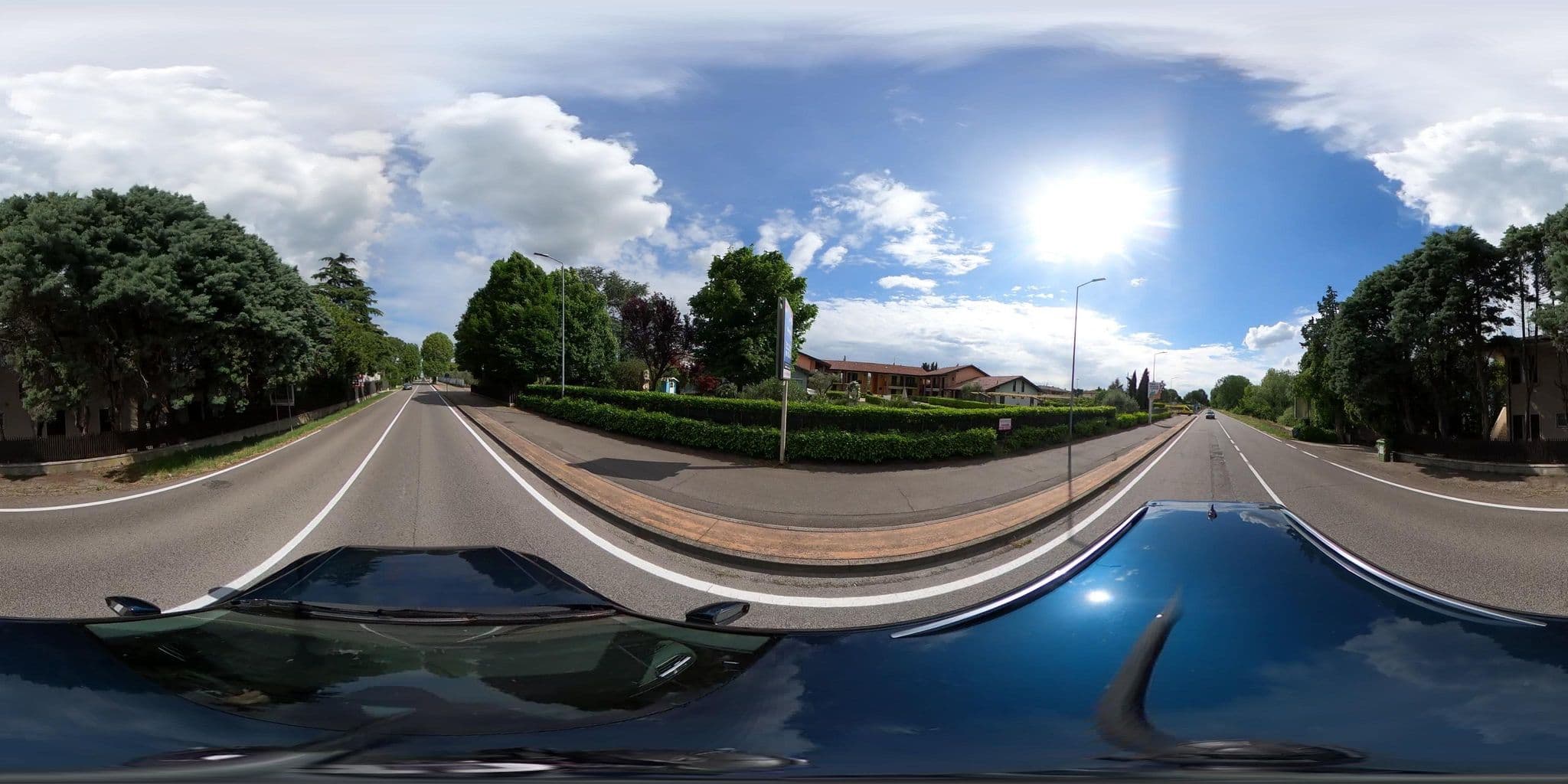 Street view near Garda Guest Lodge, Peschiera del Garda — © borovac (CC BY-SA · Mapillary)