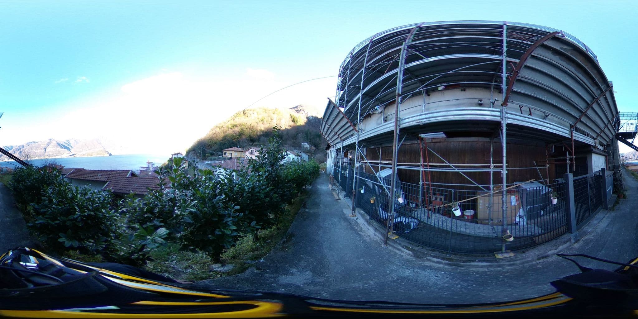 Street view near Signorino, Lezzeno — © kaitu (CC BY-SA · Mapillary)