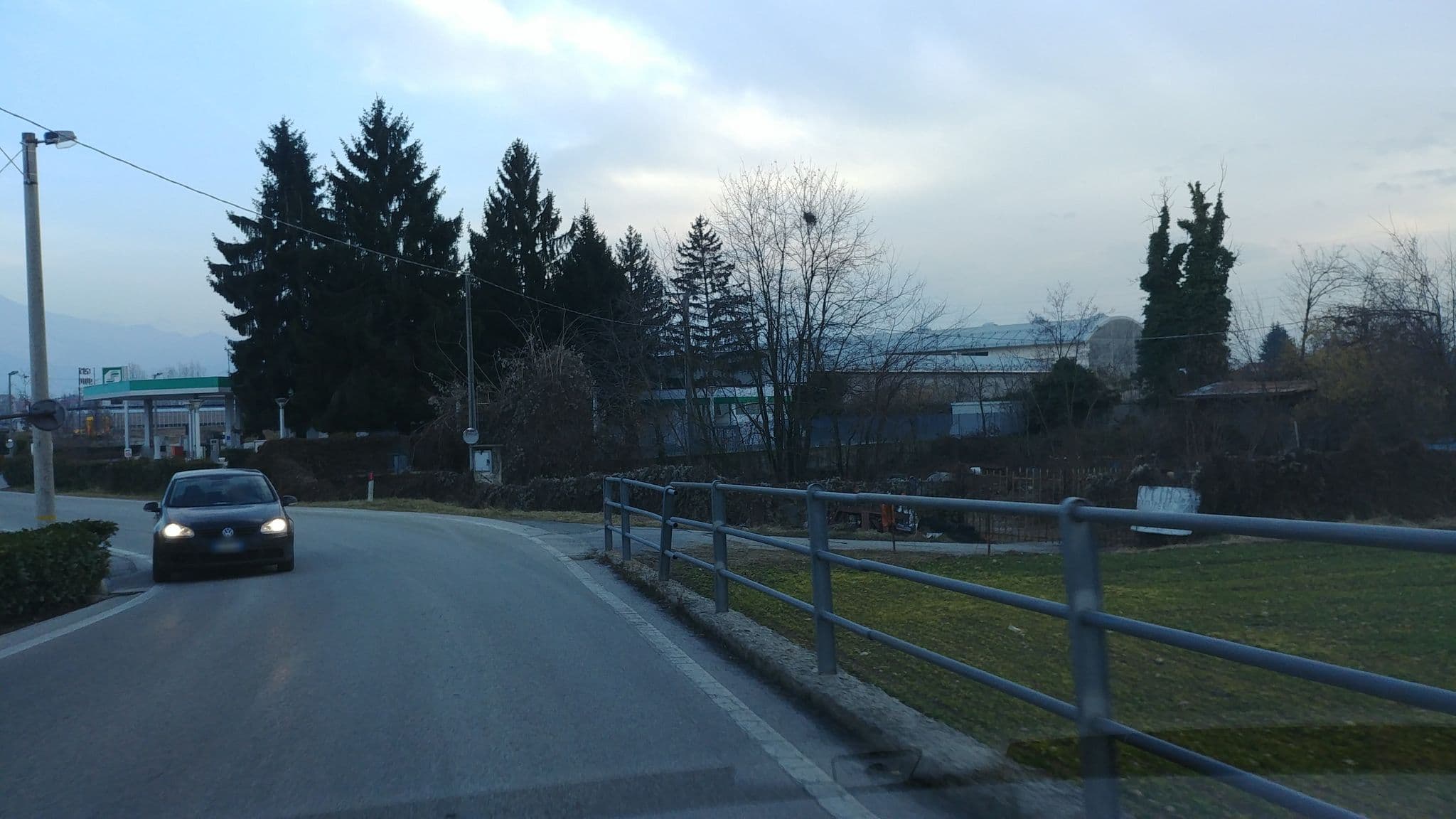 Street view near La Casa di Kiki, Cuneo — © francians (CC BY-SA · Mapillary)