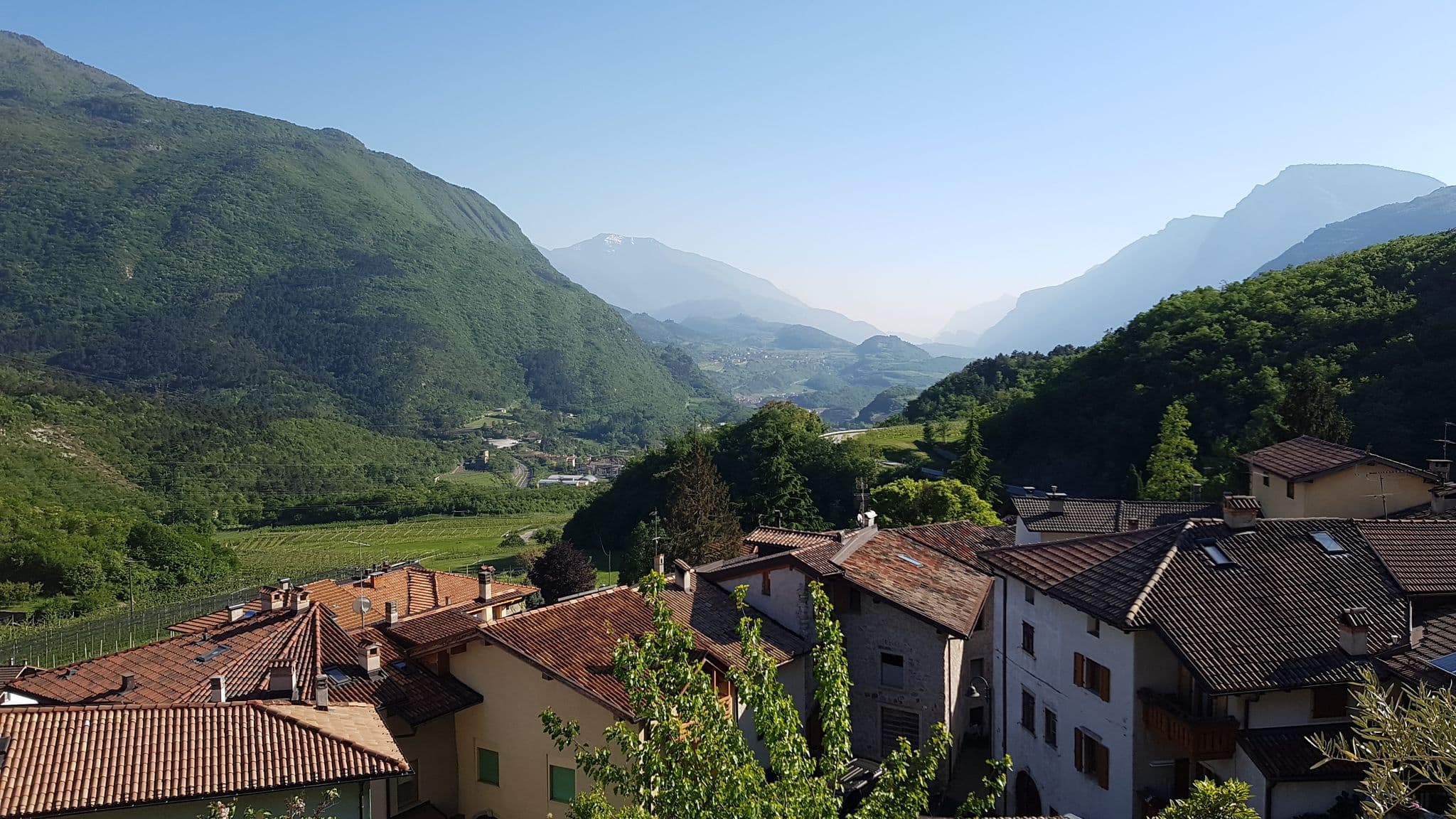Street view near B&B Sissi, Vezzano — © giocomai (CC BY-SA · Mapillary)