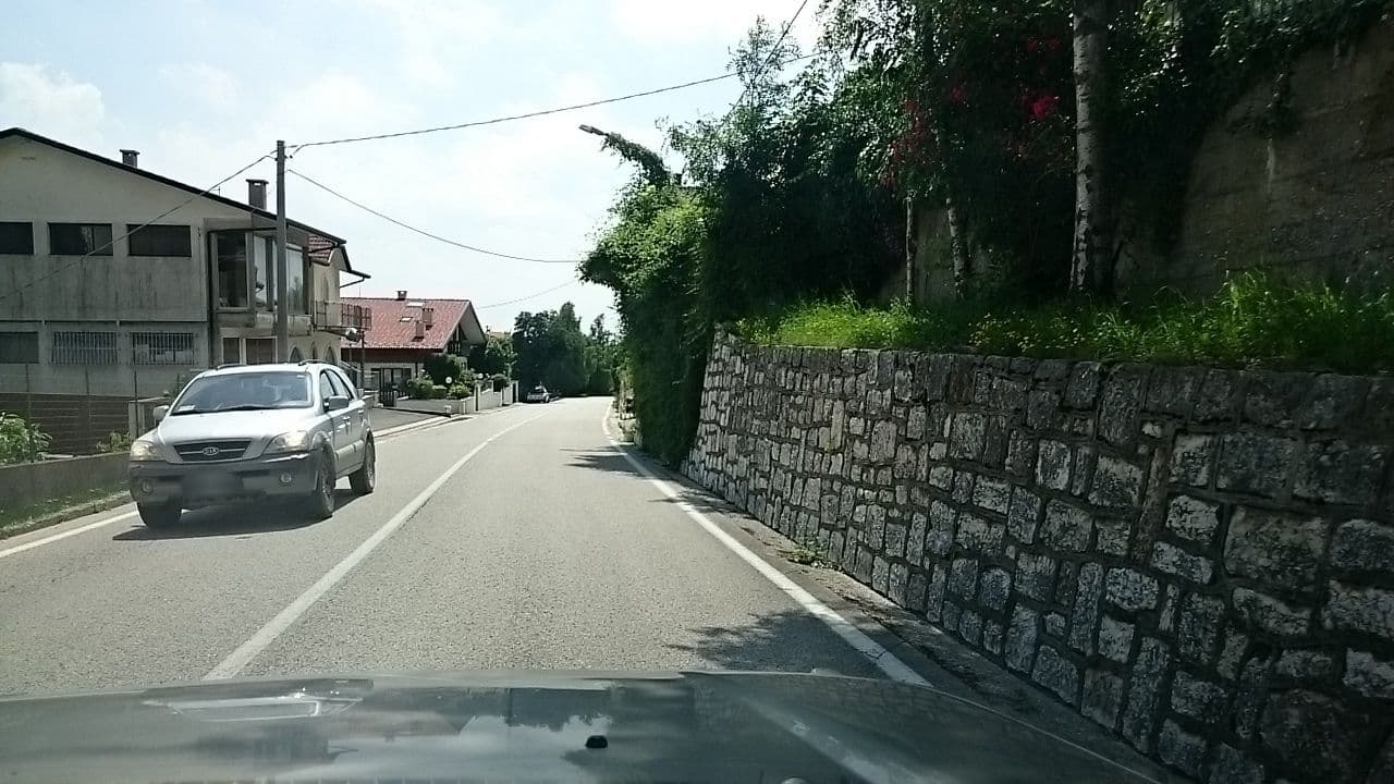 Street view near B&B Sessantuno, Marostica — © voschix (CC BY-SA · Mapillary)