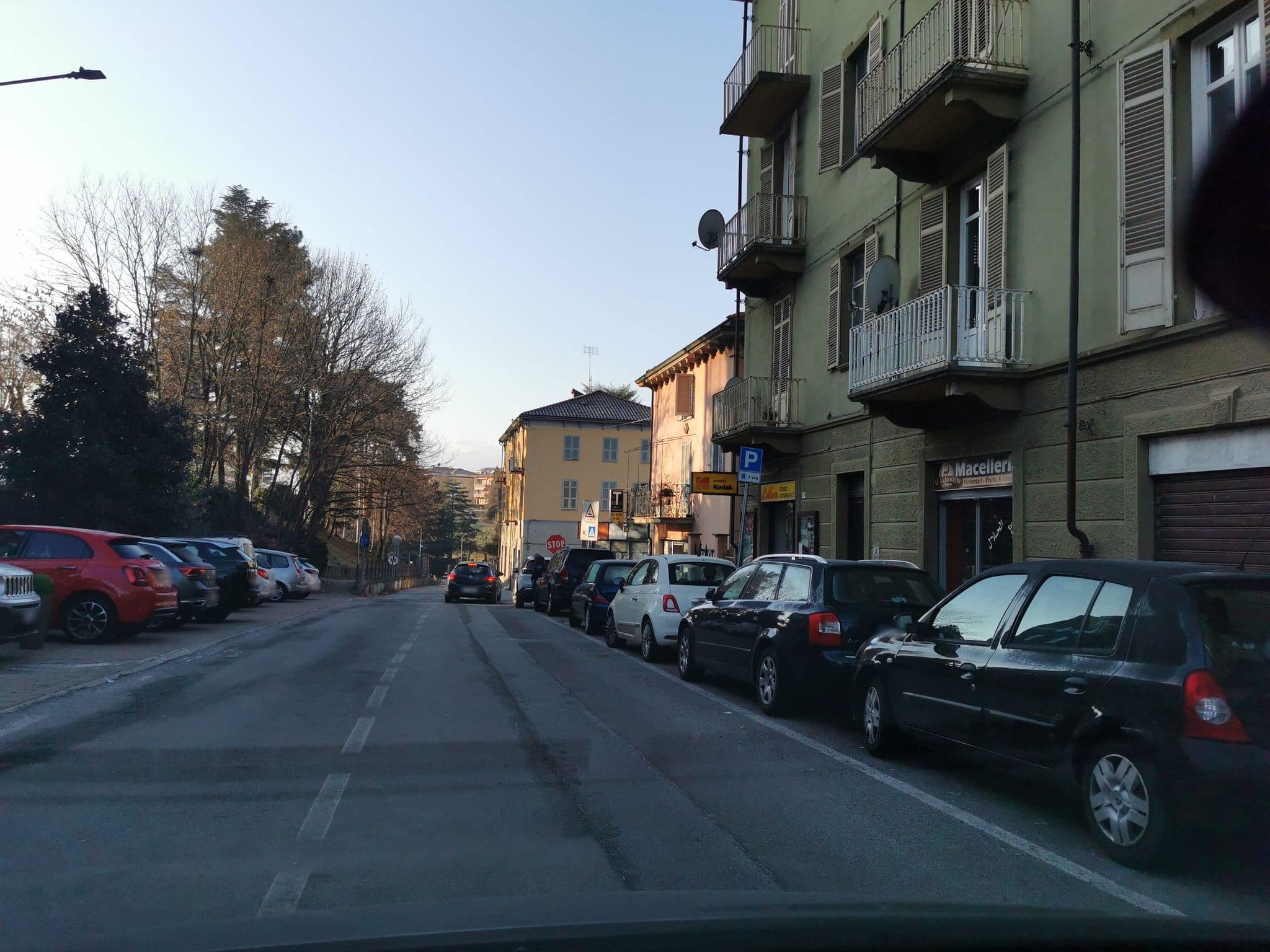 Street view near Park Hotel, Mondovì — © canfe (CC BY-SA · Mapillary)