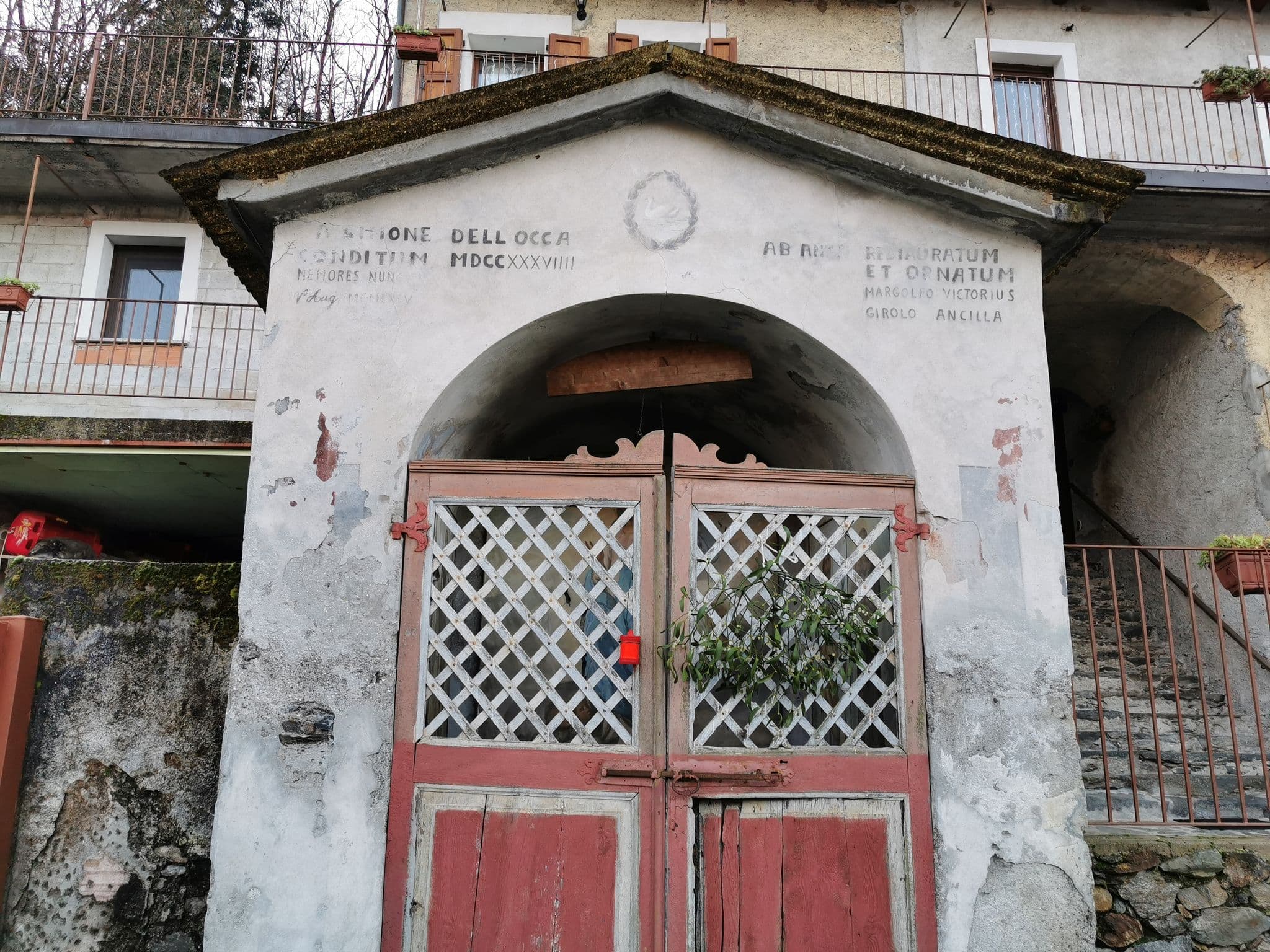 Street view near B&B Al Carotin, Delebio — © kaitu (CC BY-SA · Mapillary)