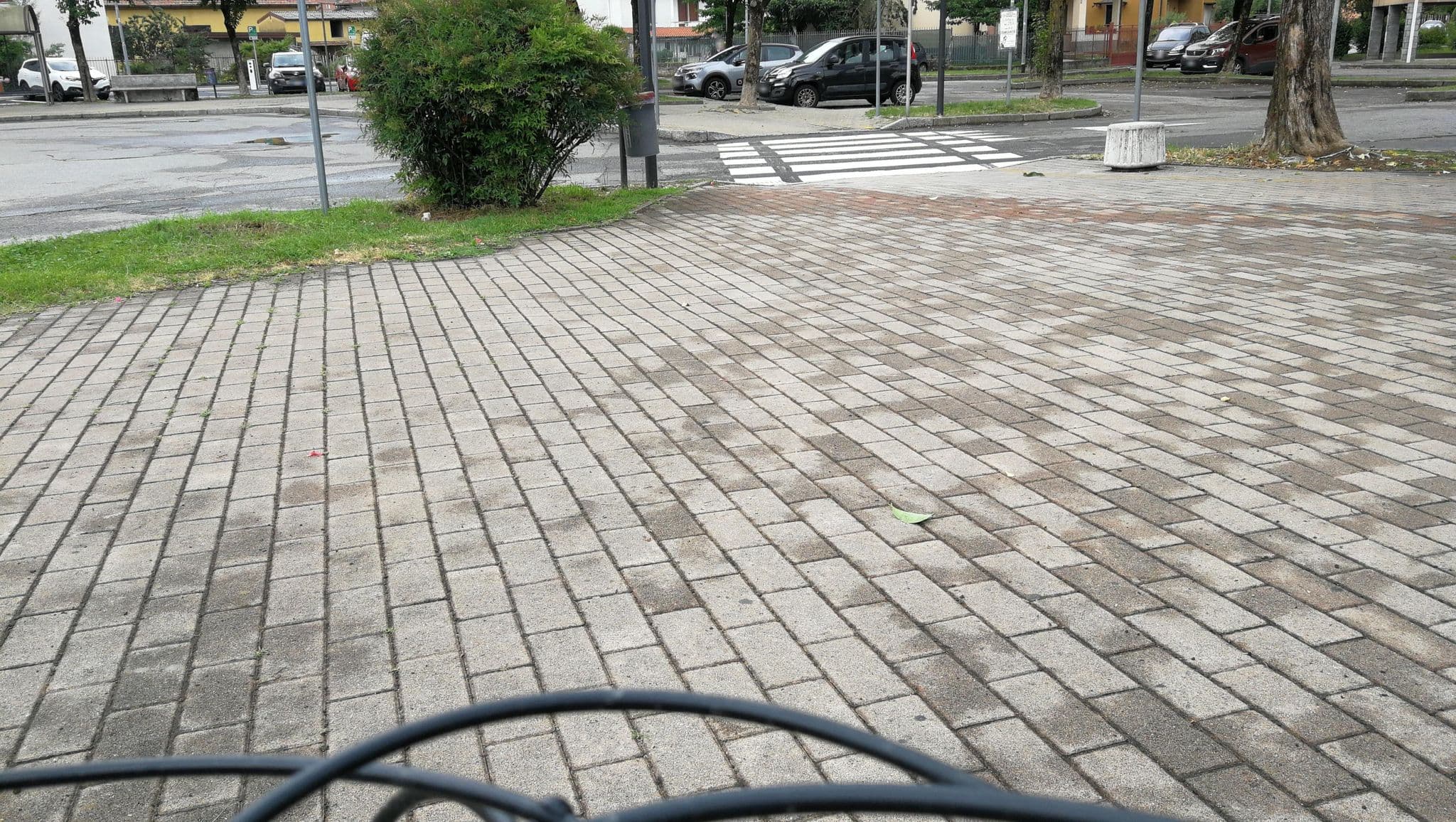 Street view near Hotel La Bussola, Cittiglio — © lucagri (CC BY-SA · Mapillary)