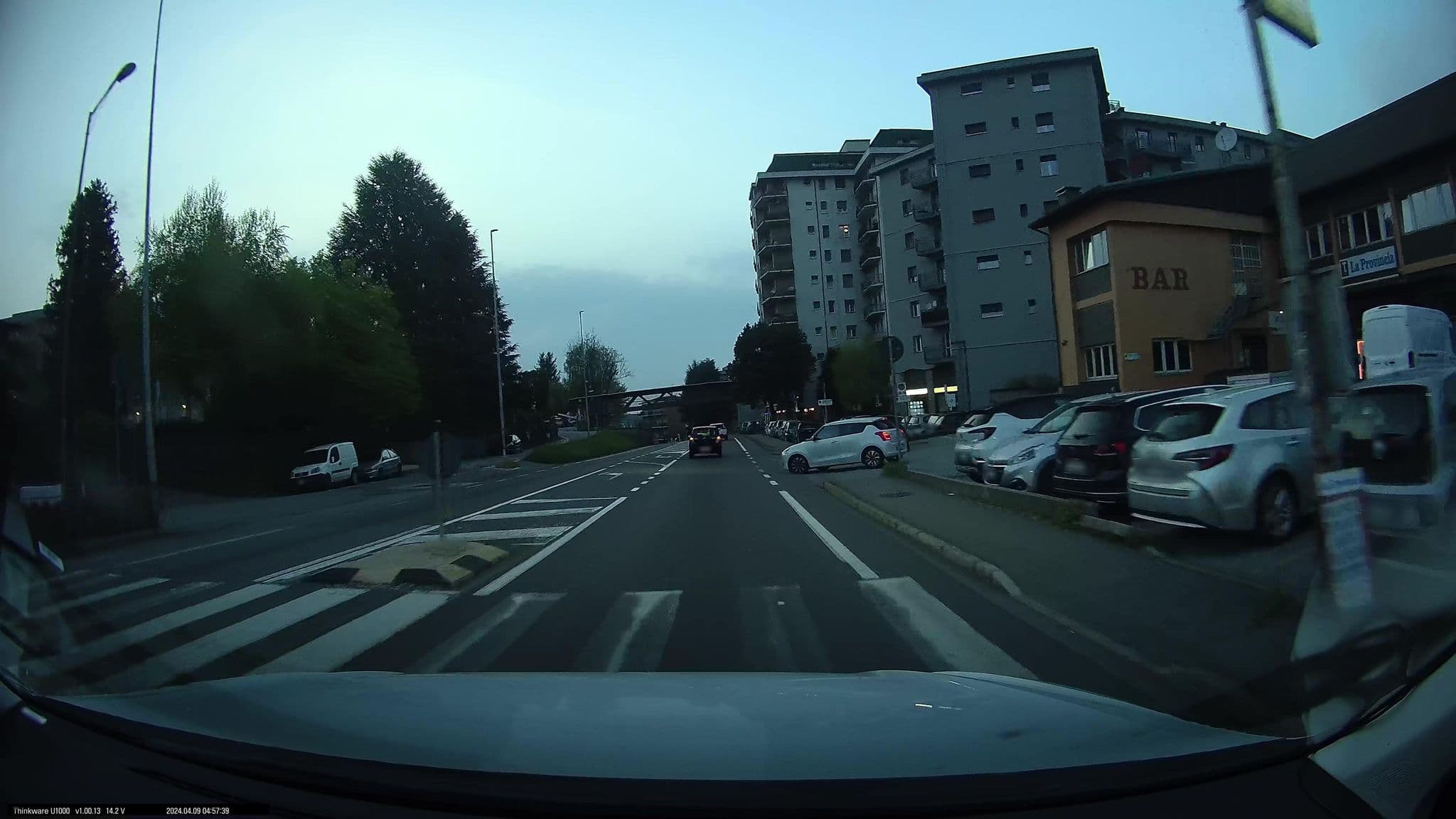 Street view near La Chiocciola, Lipomo — © maxim752 (CC BY-SA · Mapillary)
