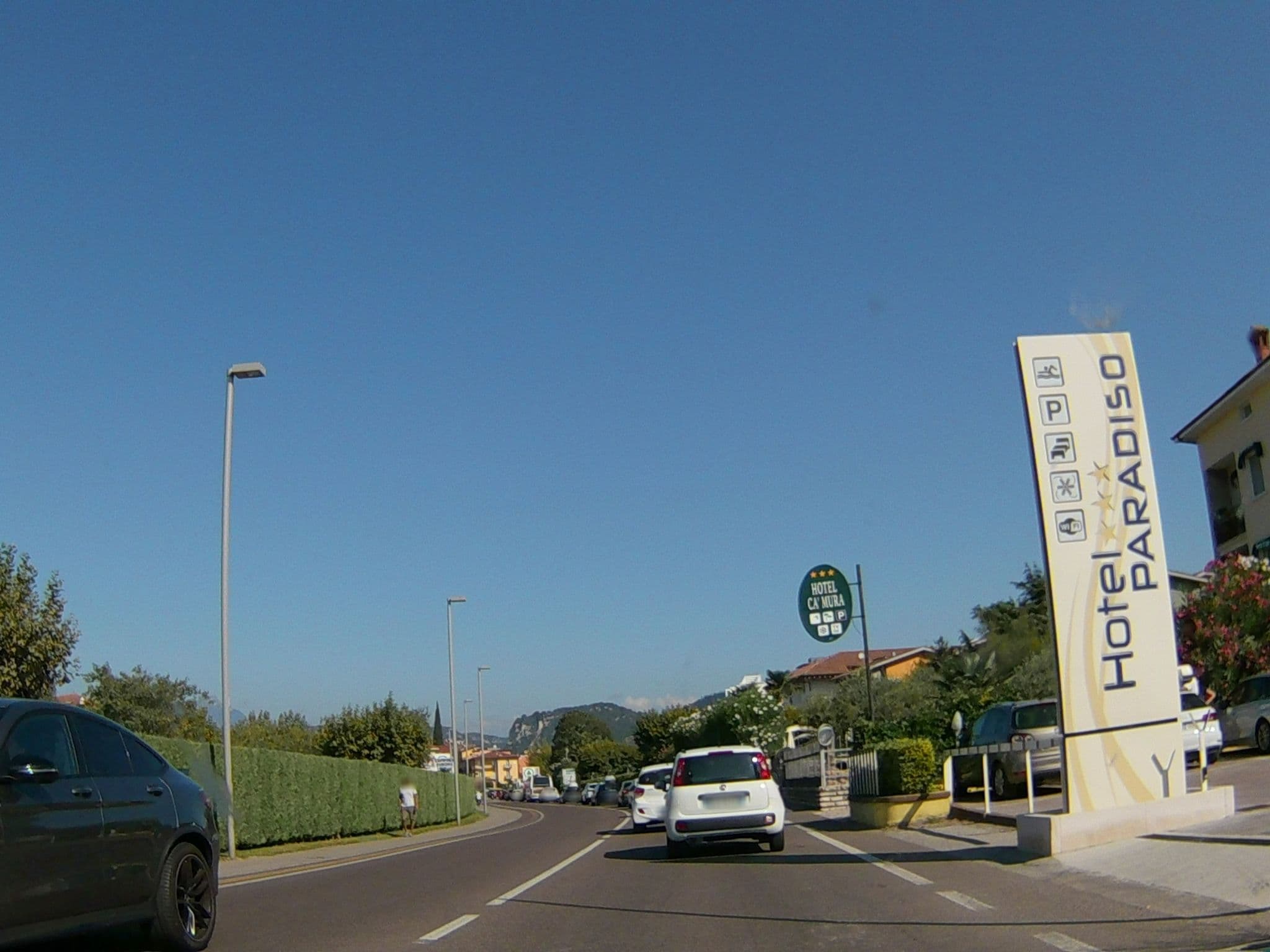 Street view near Paradiso, Bardolino — © endszbrxns (CC BY-SA · Mapillary)