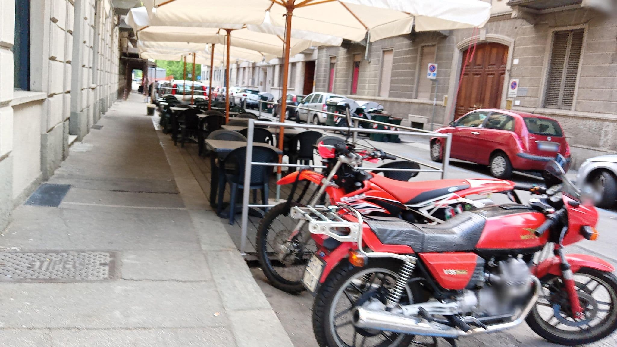 Street view near Hotel Orchidea, Cit Turin — © ffierm (CC BY-SA · Mapillary)
