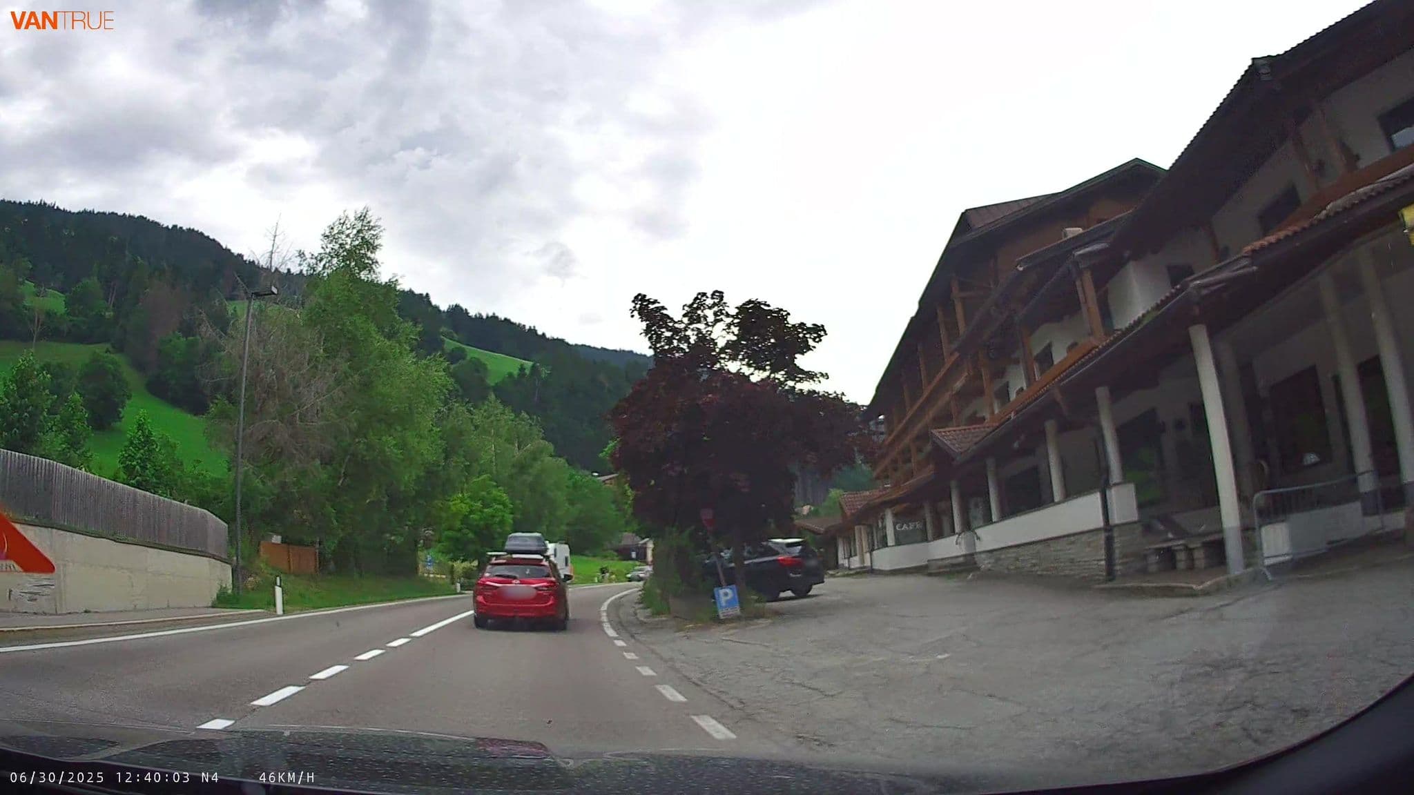 Street view near Rehbock, San Candido — © fcignat (CC BY-SA · Mapillary)