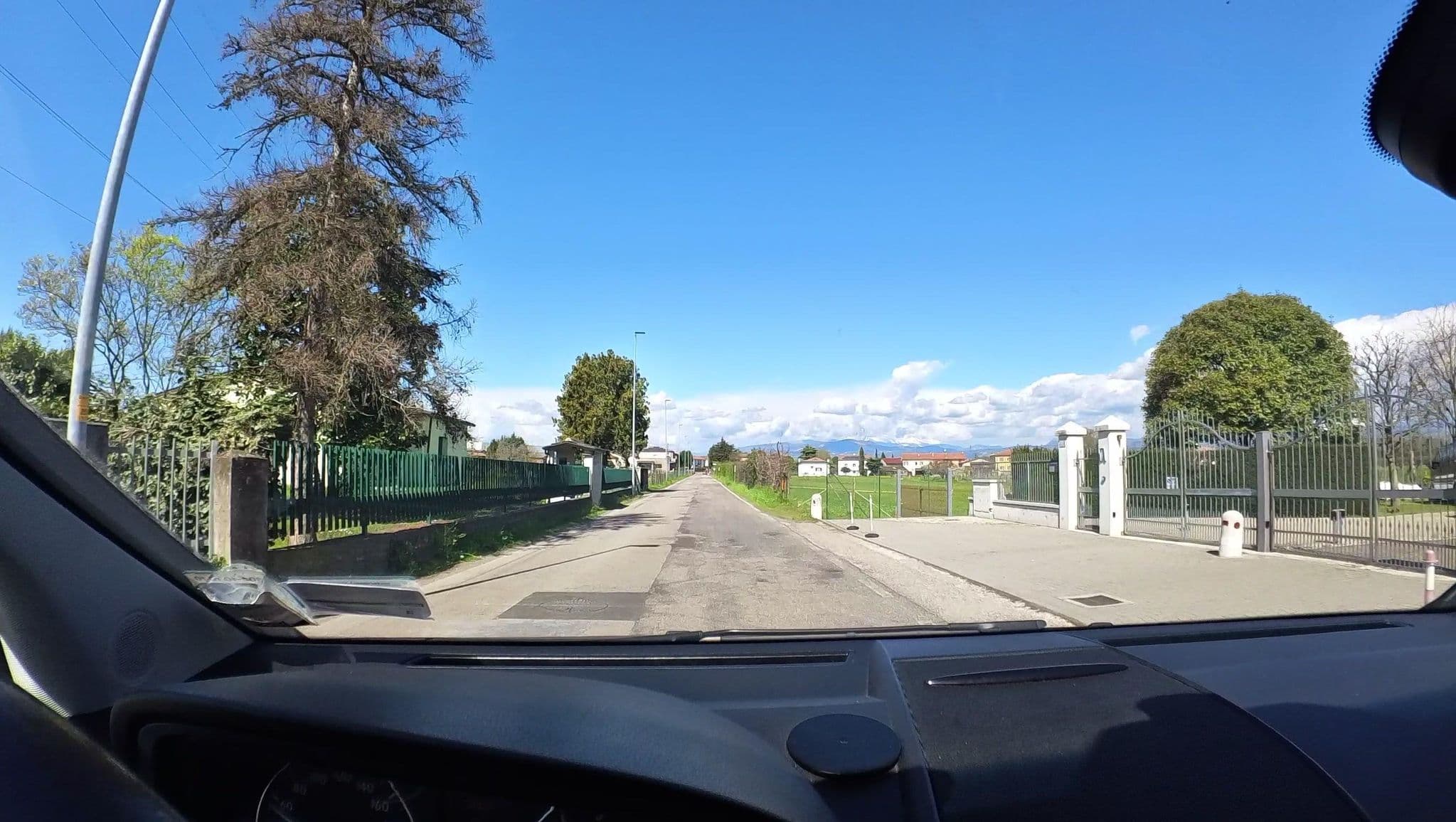 Street view near Residenza Tevere, Verona — © pisul (CC BY-SA · Mapillary)