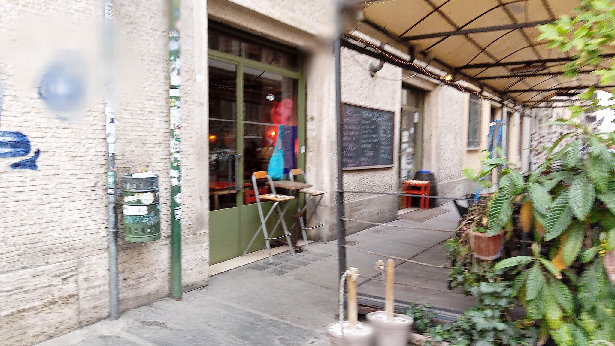 Street view near Cinema loft, Vanchiglia — © ffierm (CC BY-SA · Mapillary)