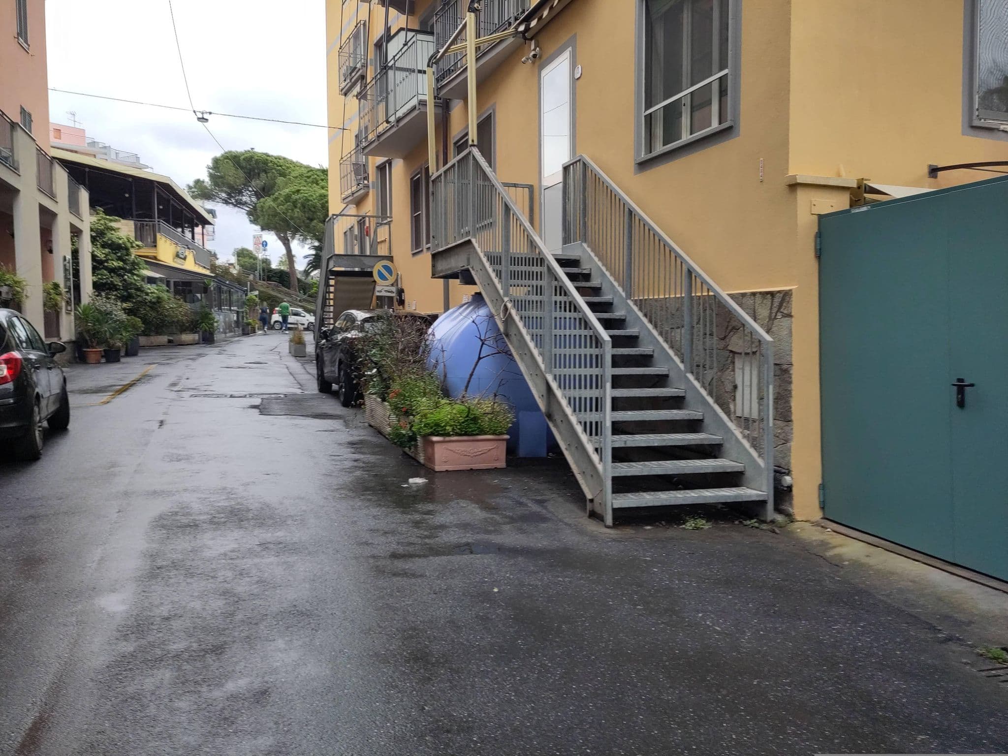 Street view near B&B Hotel Diano Marina Palace, Diano Marina — © marcuscalabresus (CC BY-SA · Mapillary)