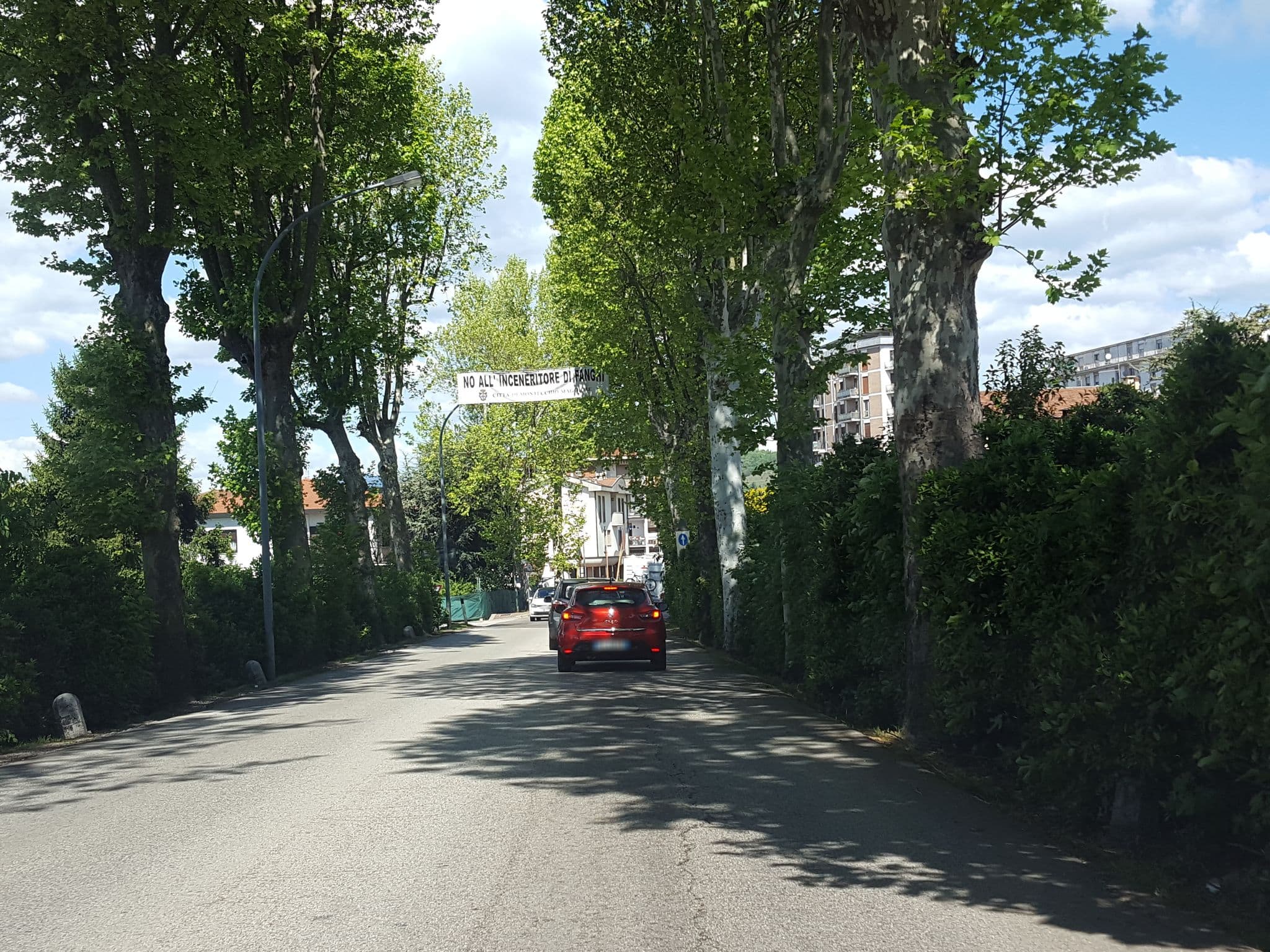 Street view near Castagna Palace, Brendola — © lucamenini (CC BY-SA · Mapillary)