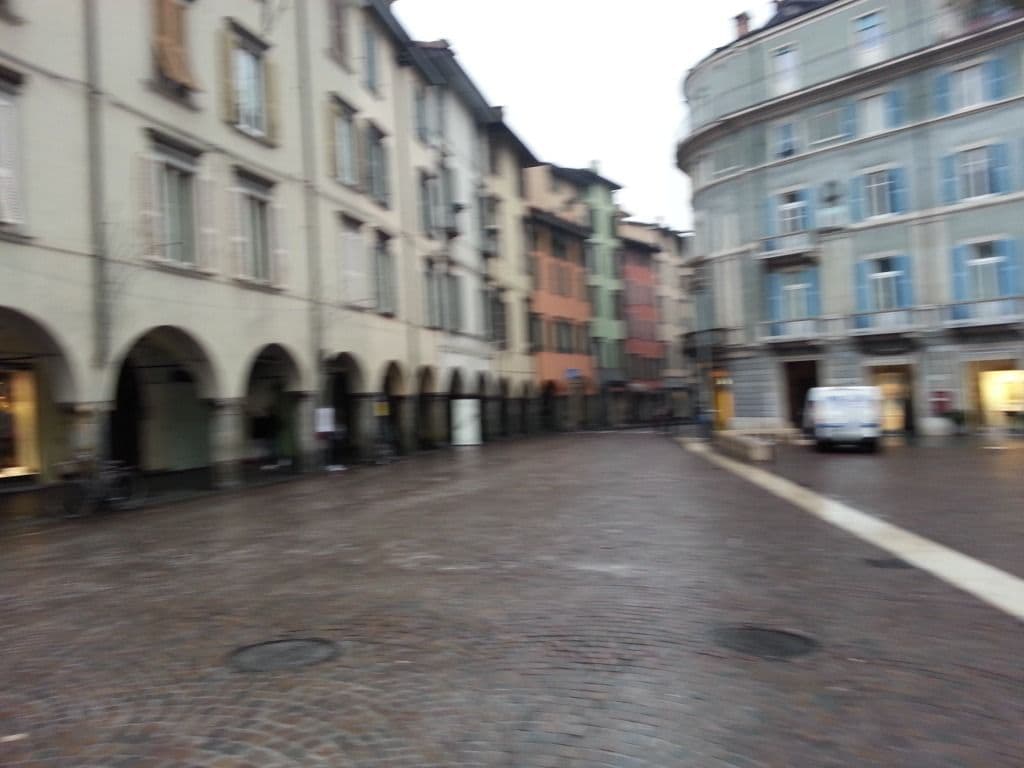 Street view near ilsanleonardo suites, Bergamo — © giorgiol (CC BY-SA · Mapillary)