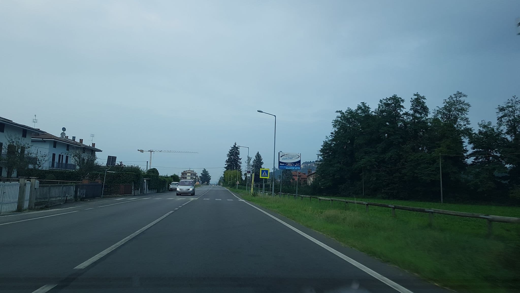 Street view near B&B Casa Fefè, Mondovì — © igorzo (CC BY-SA · Mapillary)