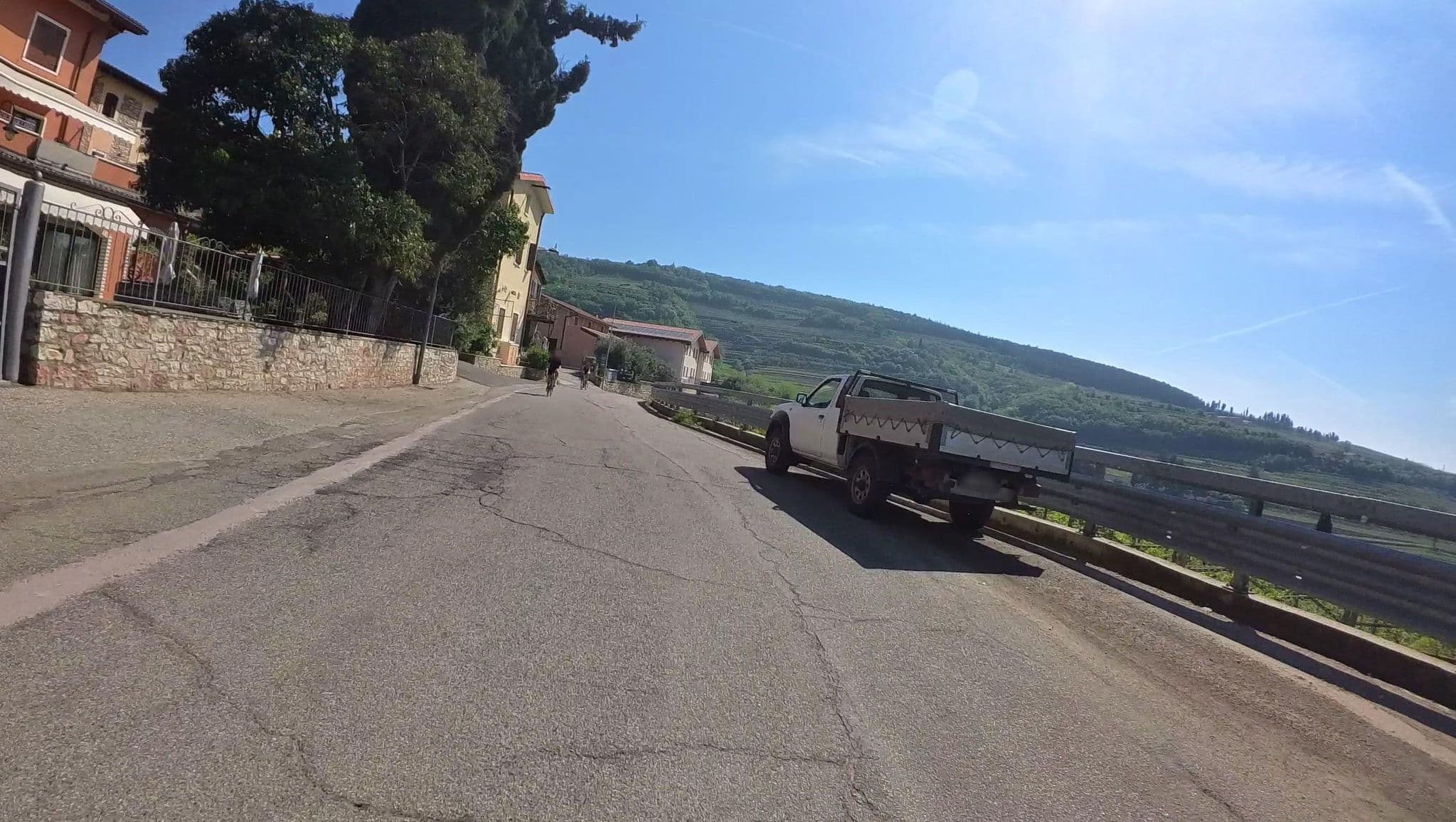 Street view near Hotel Ca' Dei Maghi, Fumane — © pisul (CC BY-SA · Mapillary)